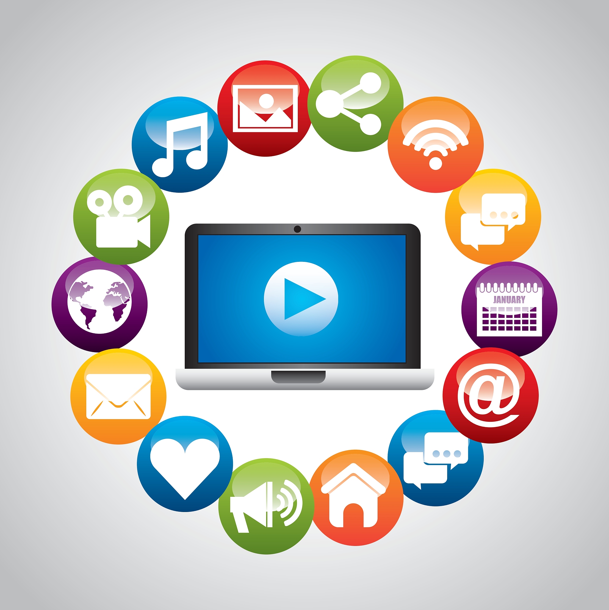 social media design