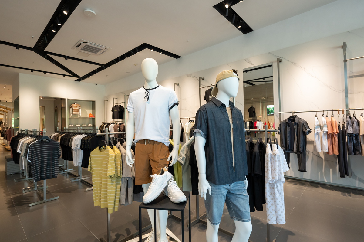 开衣服店的文案