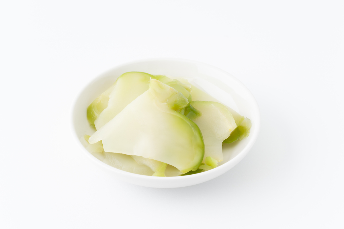 萝卜皮泡菜的做法 - 萝卜皮变泡菜酸甜脆爽