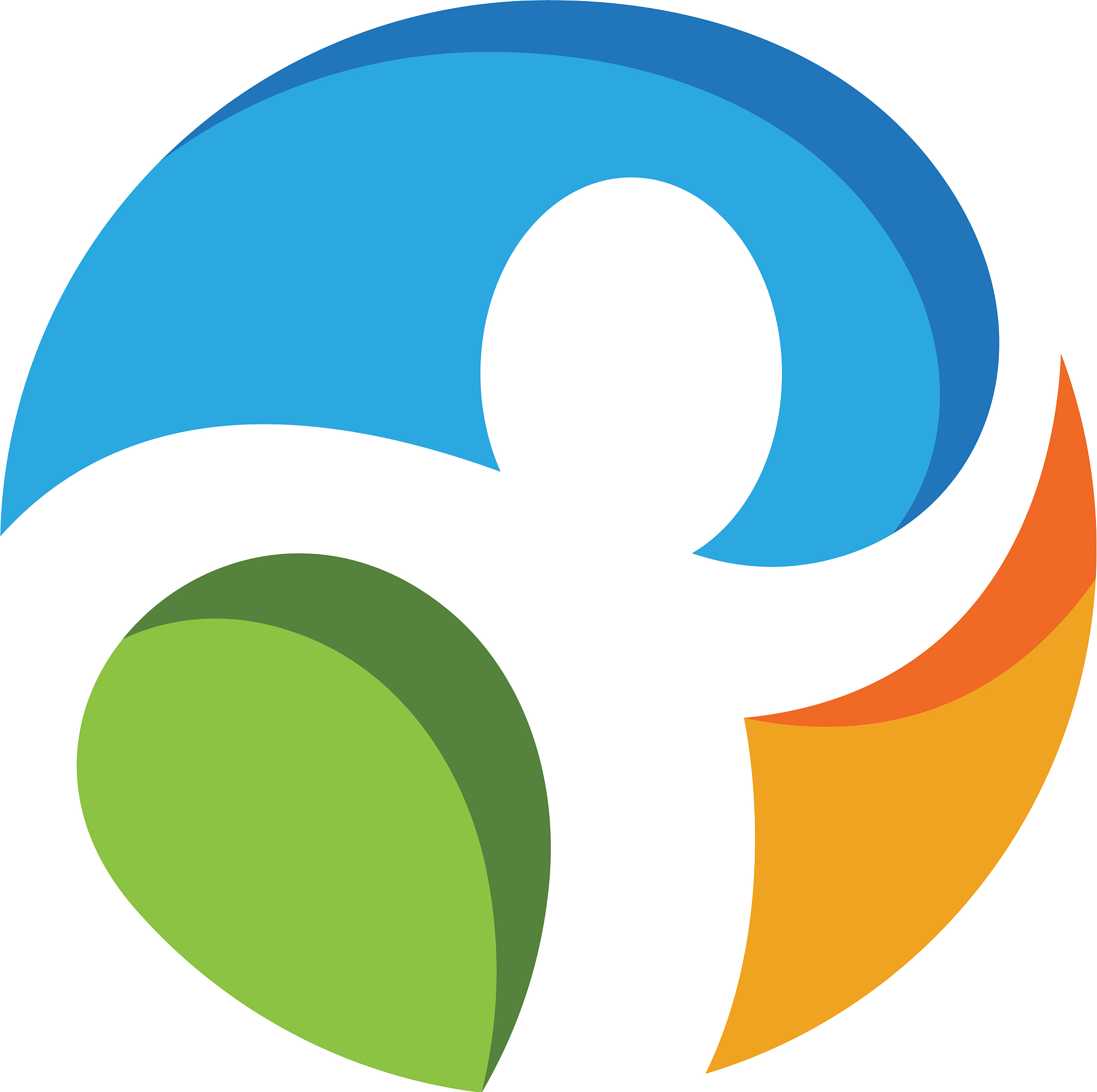 human character logo sign