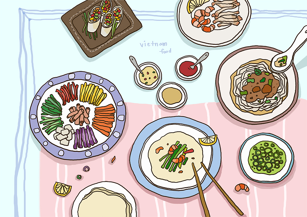 food illustration