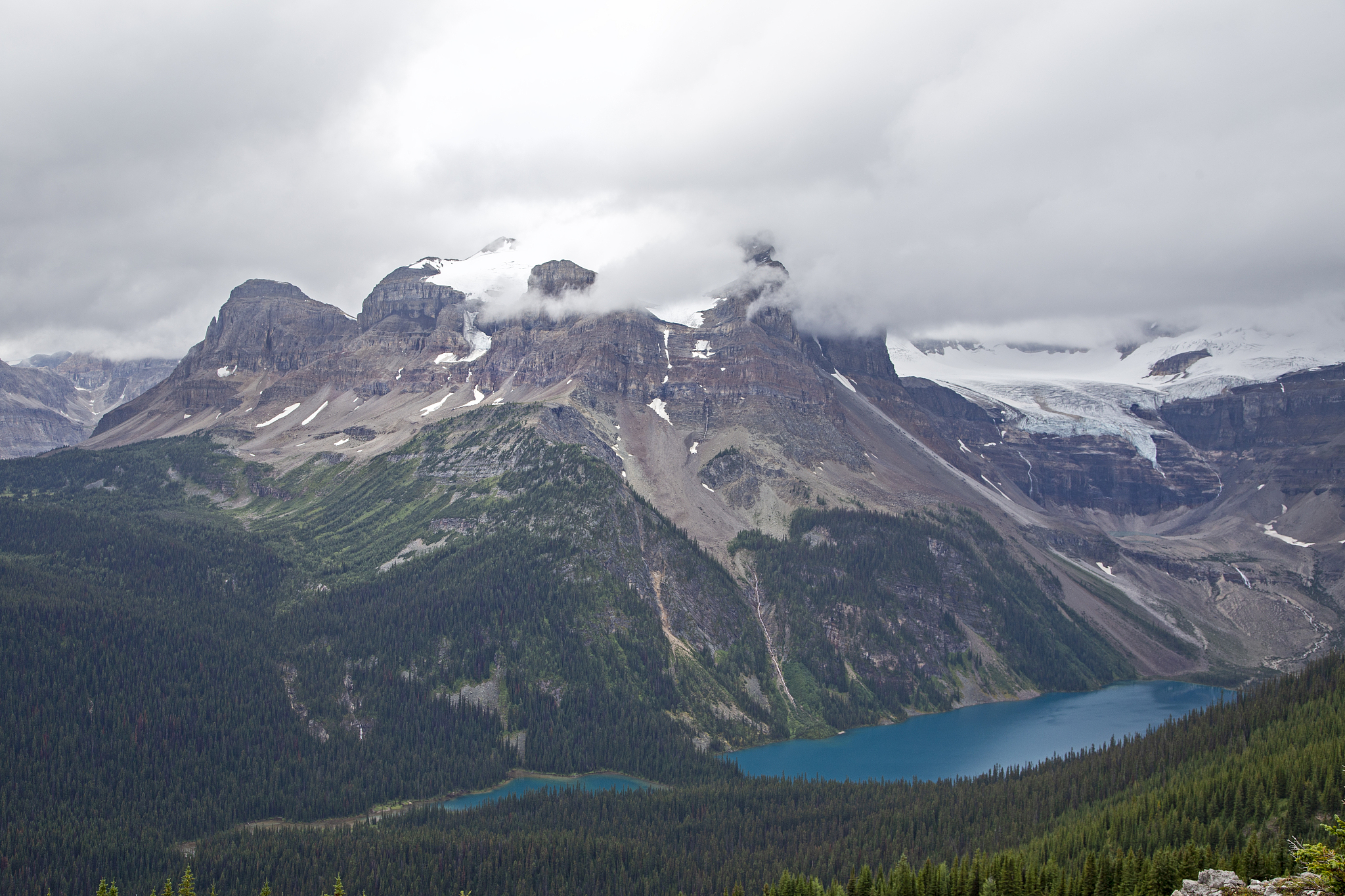 assiniboine national park, canada