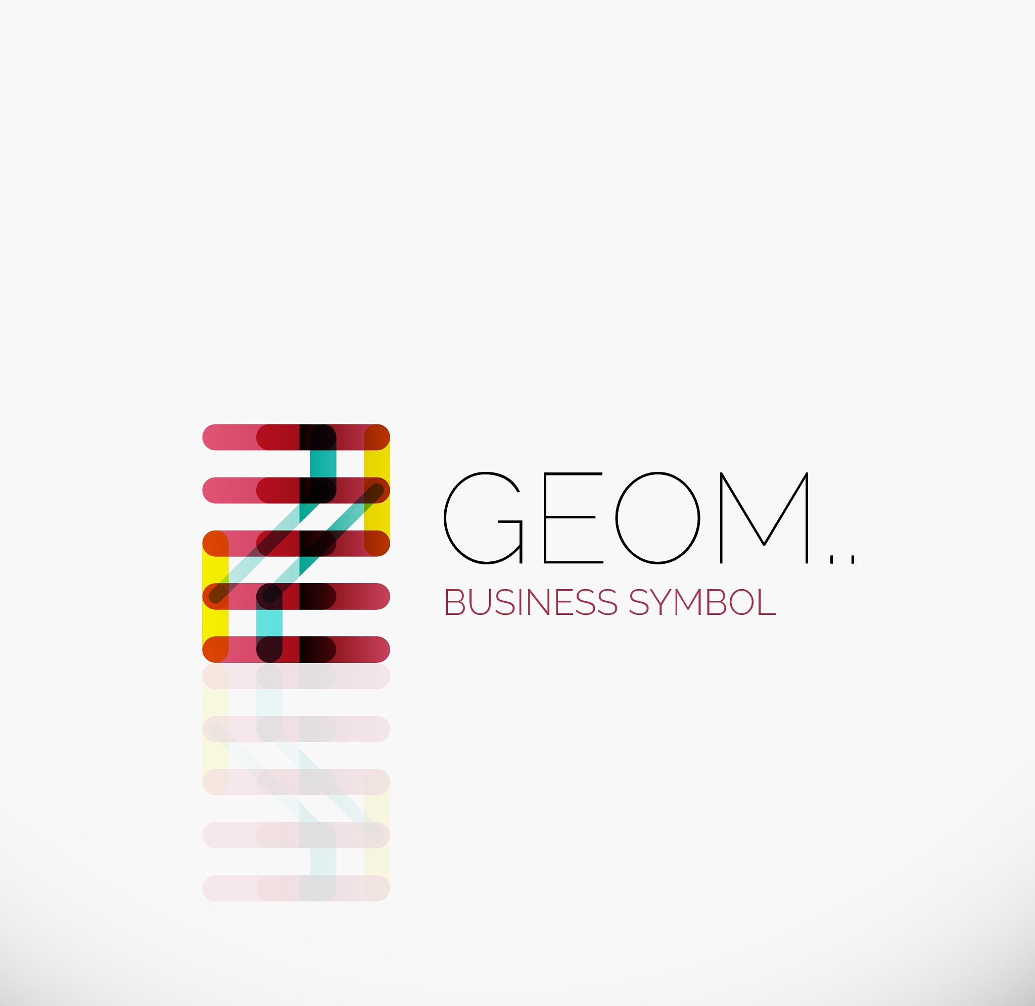 logo linear abstract geometric icon