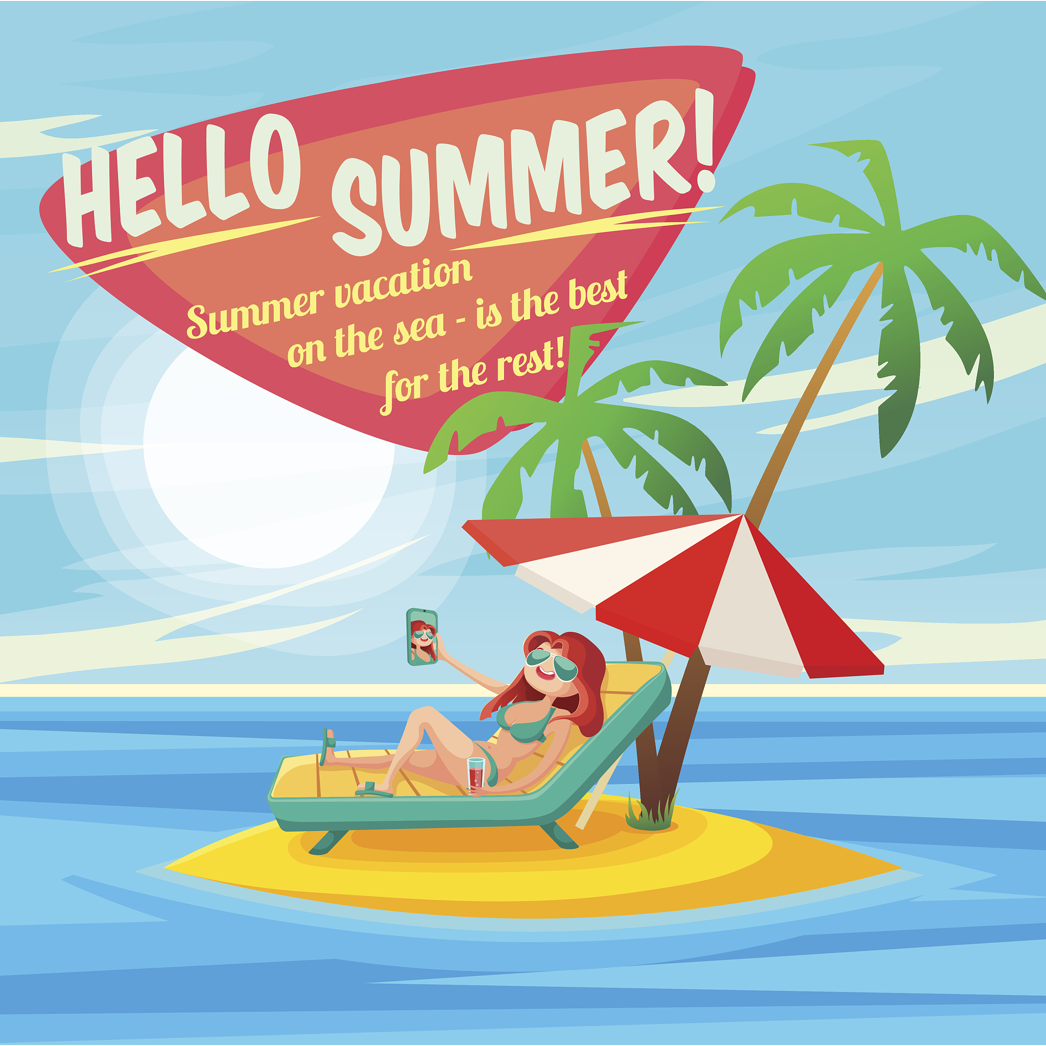 My Amazing Summer Vacation - A 70-Word Essay