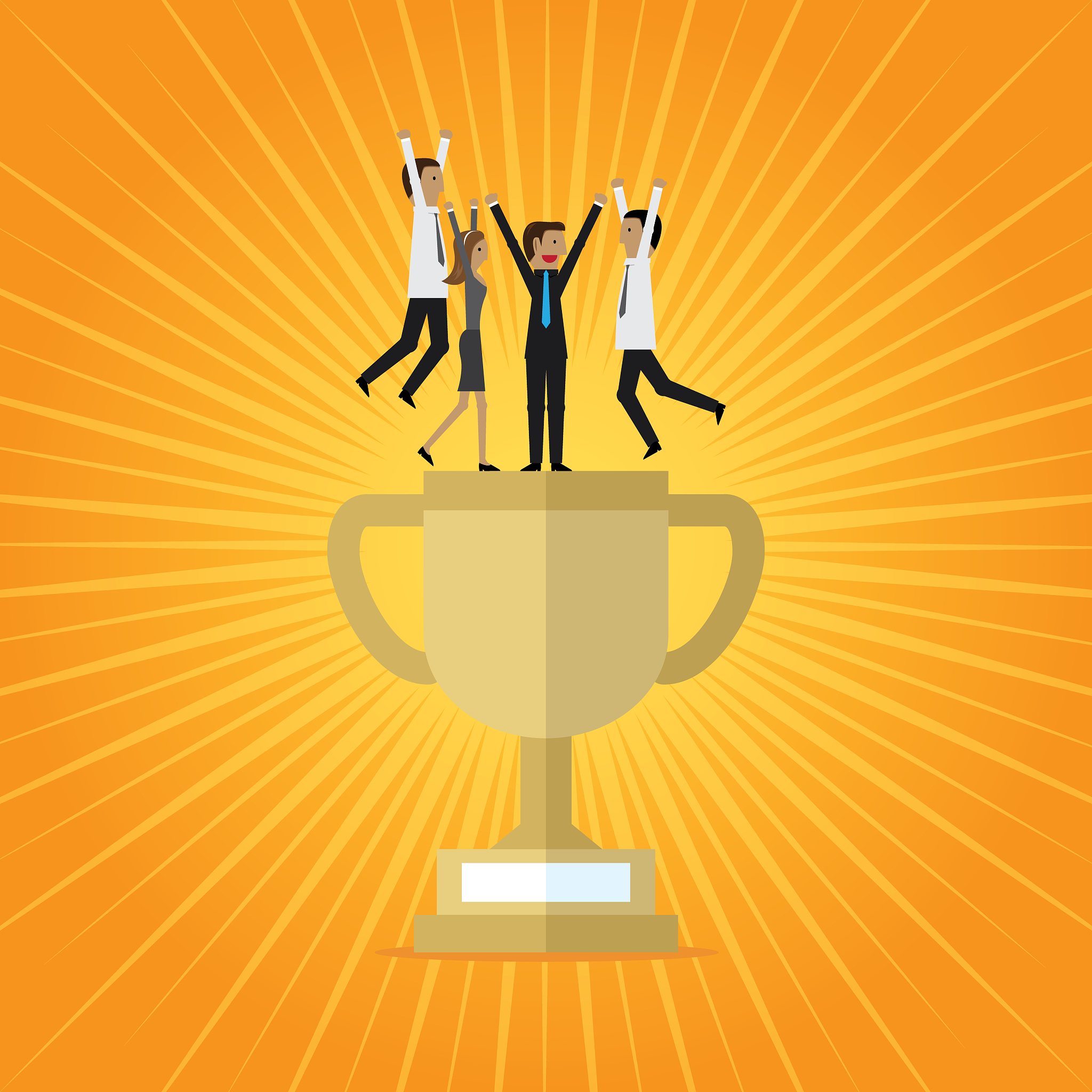 感谢领导和同事的支持，我将继续努力！