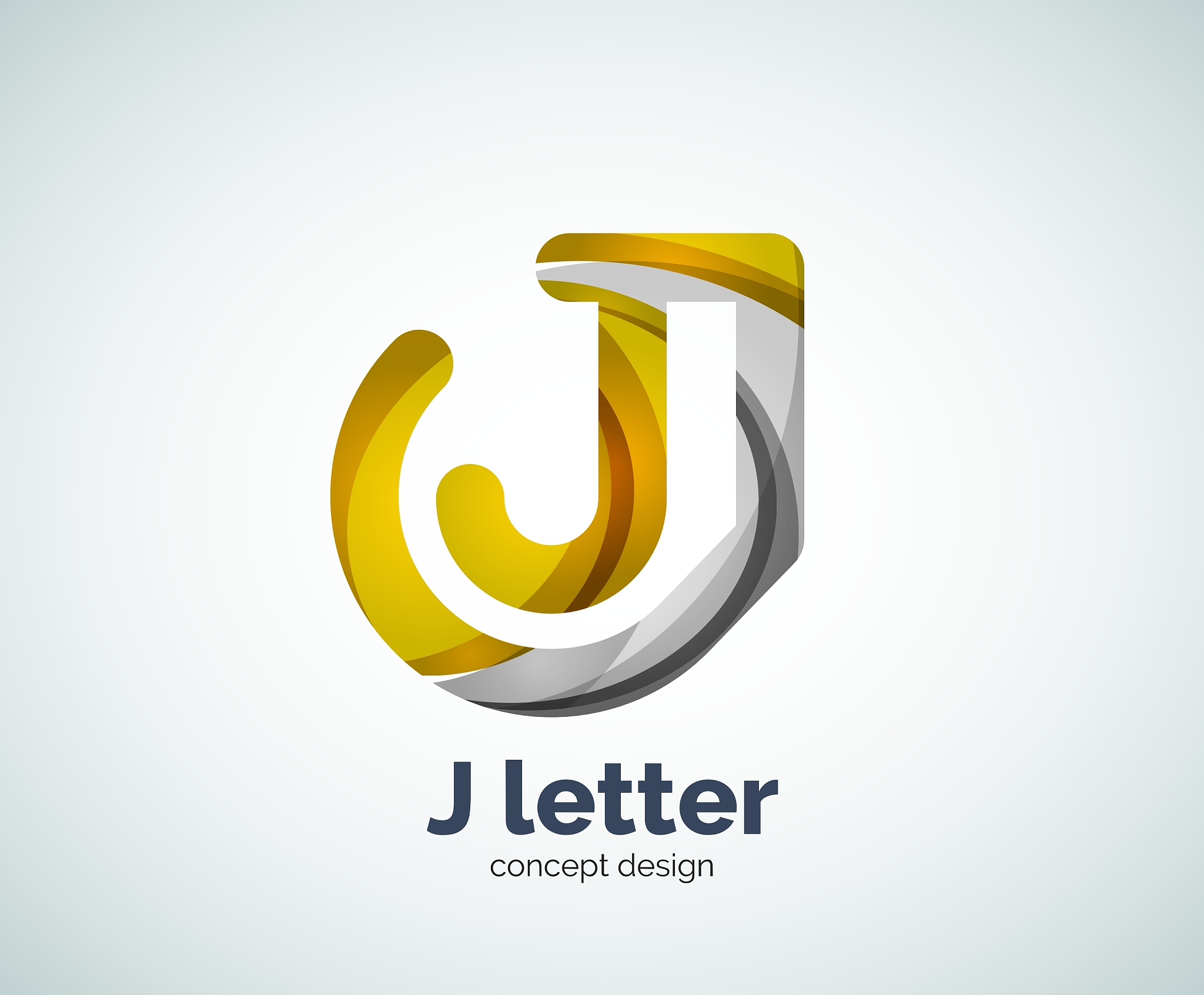 letter j logo