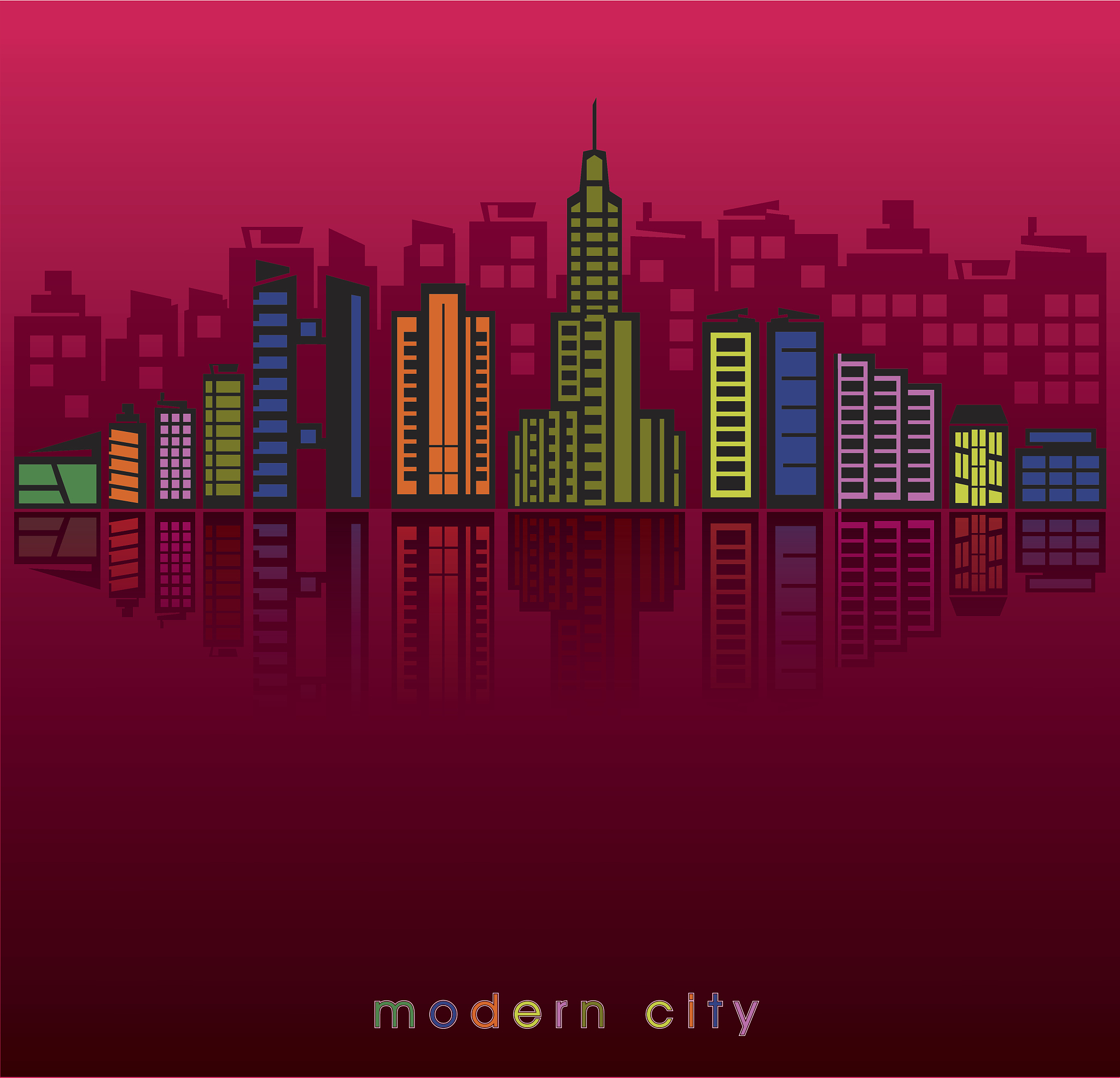 5 种专门化职能城市类型：工业、商业、文化、教育、政治