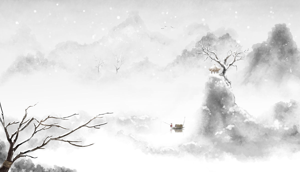 晚来天欲雪：饮酒寄愁思，雪夜独酌情难忘