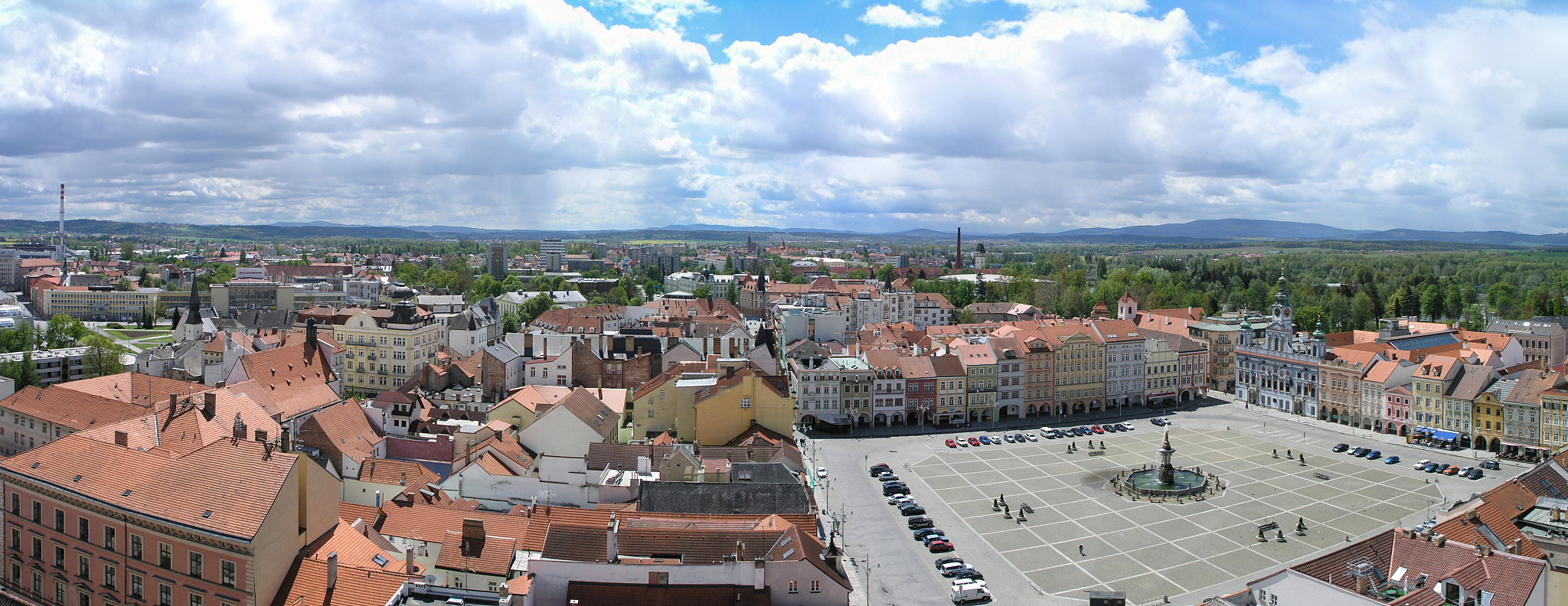 budweis panorama