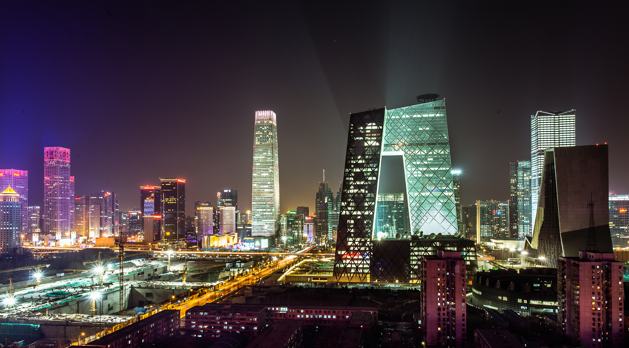 国贸之夜~