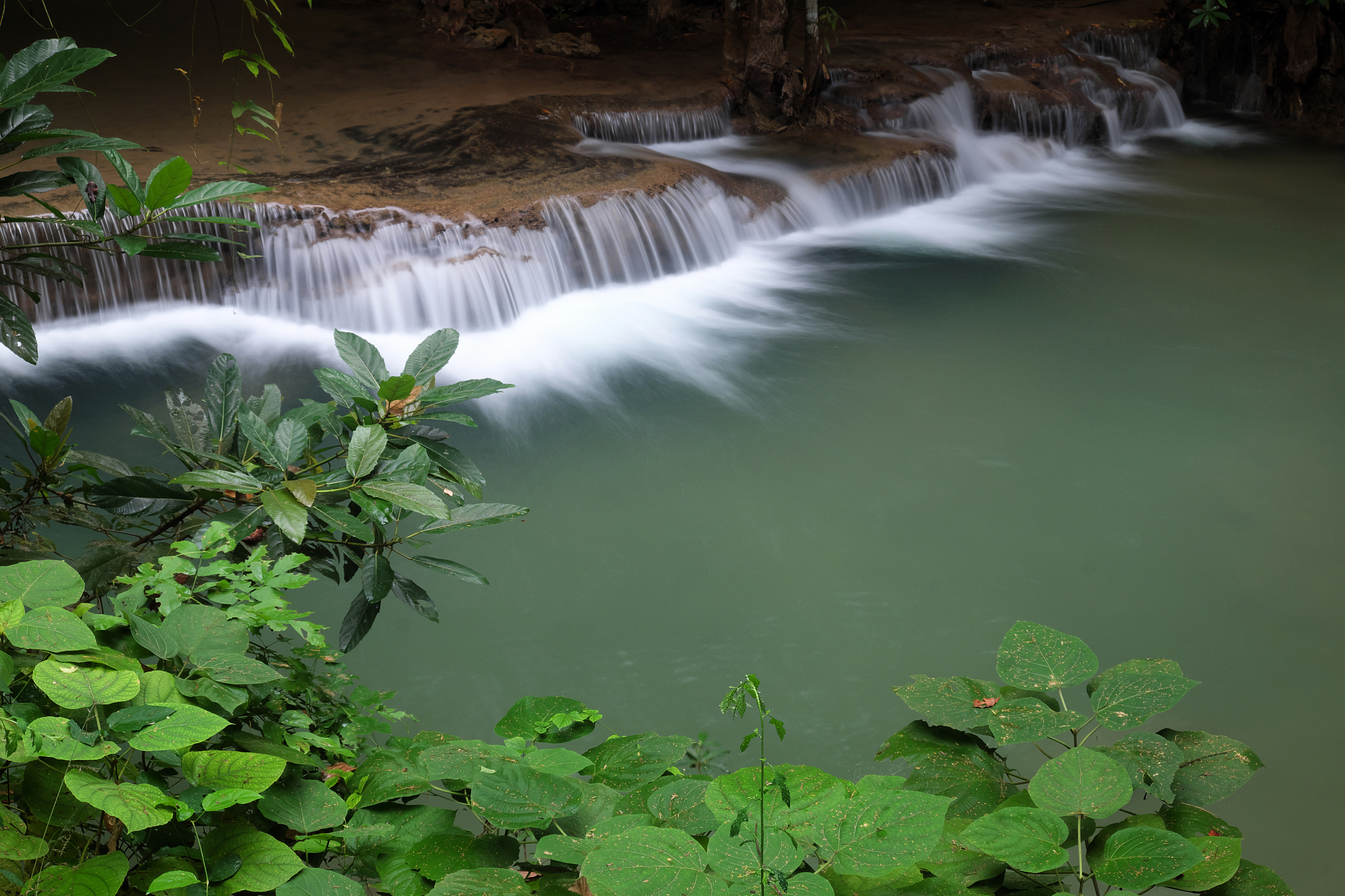water fall in national park