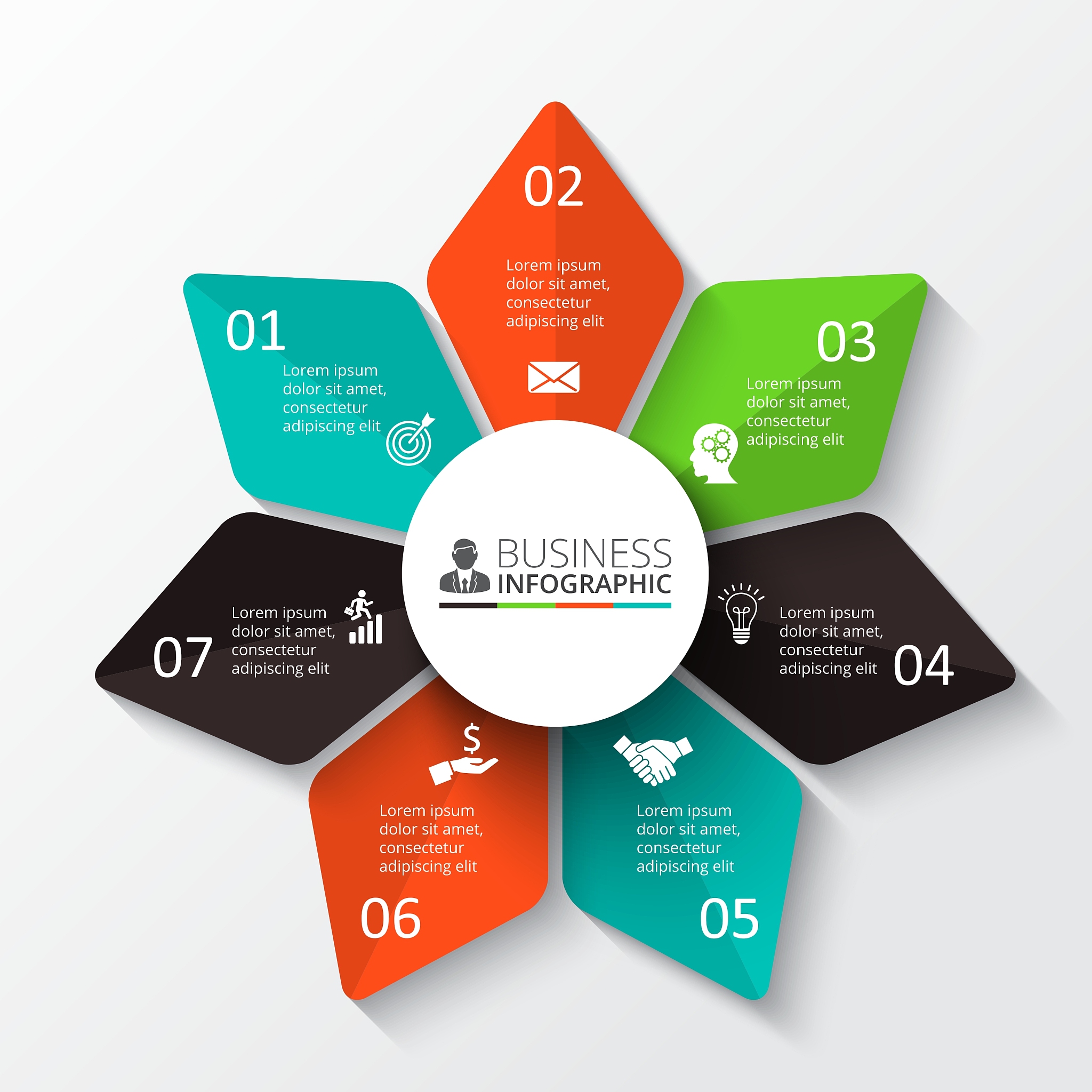 star for infographic