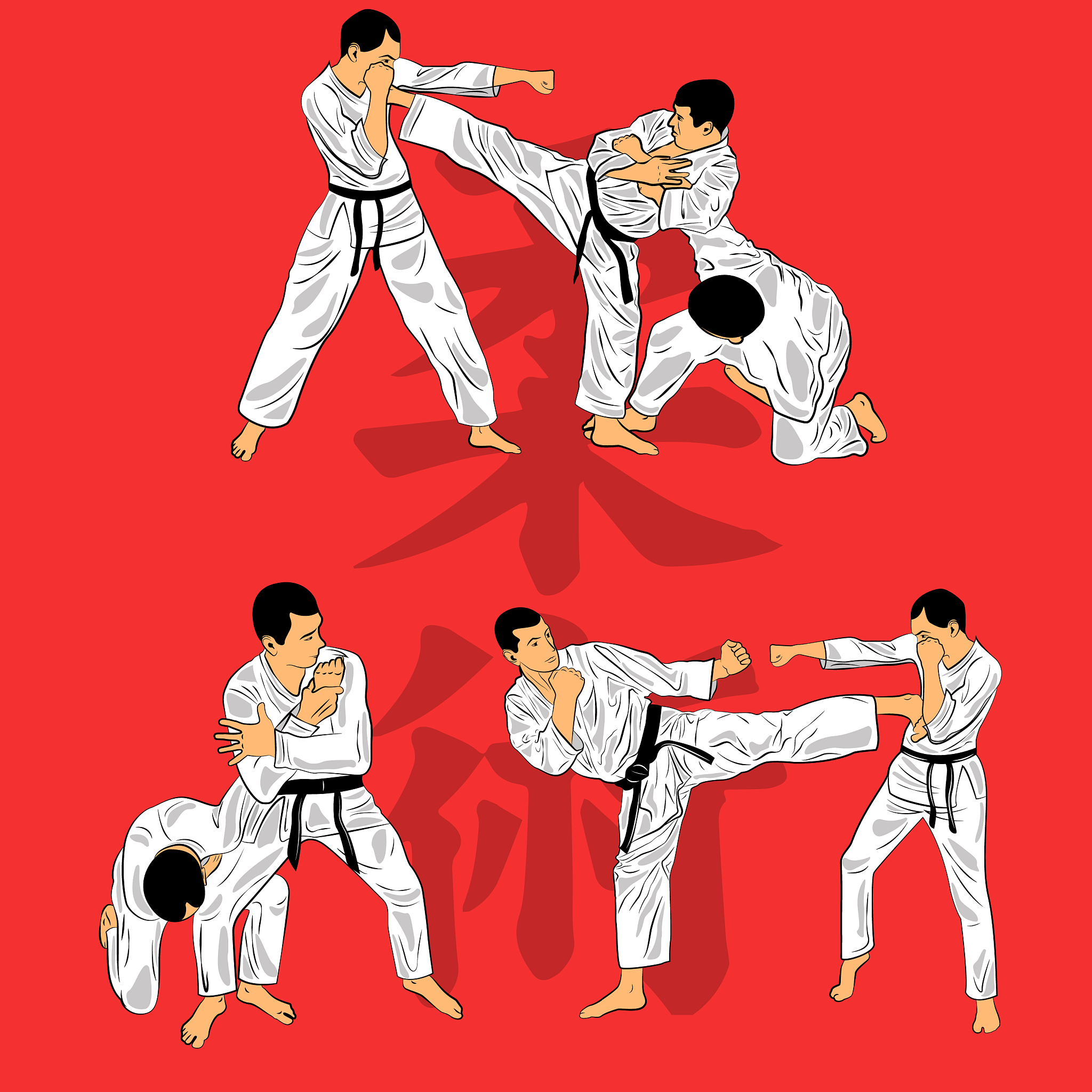 格斗搏击有什么