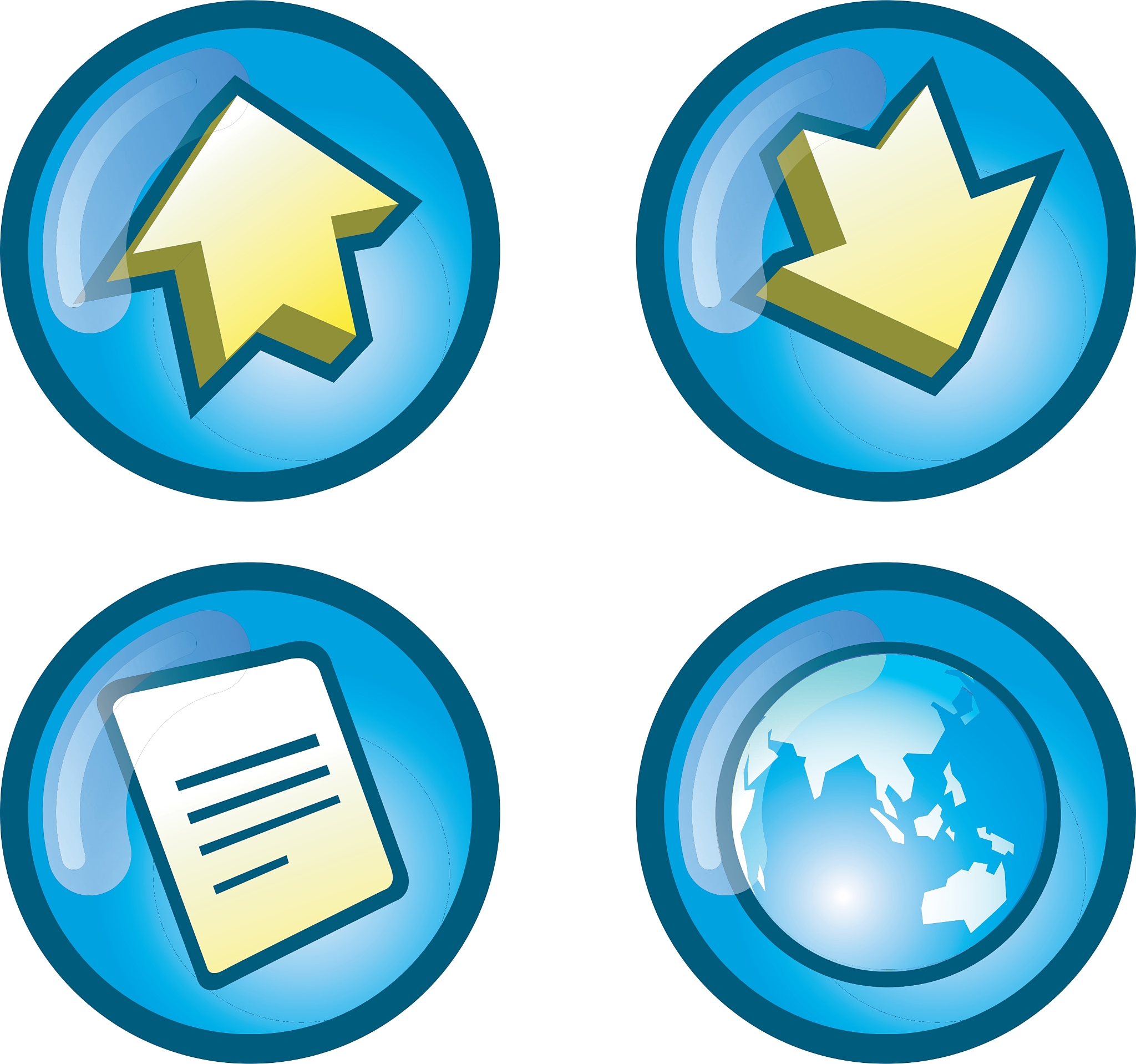 web icons