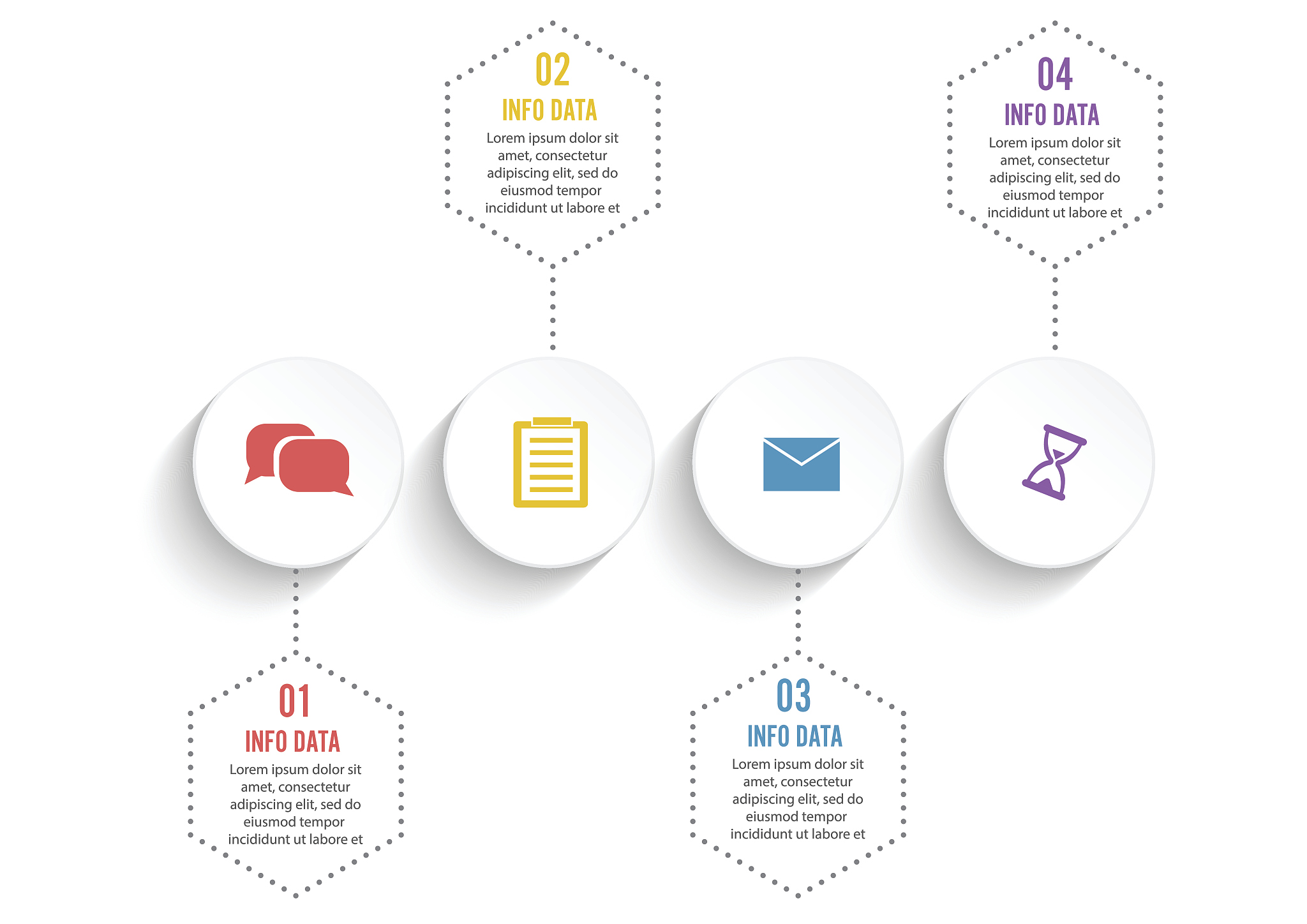 infographic design vector and marketing icons can be used for wo
