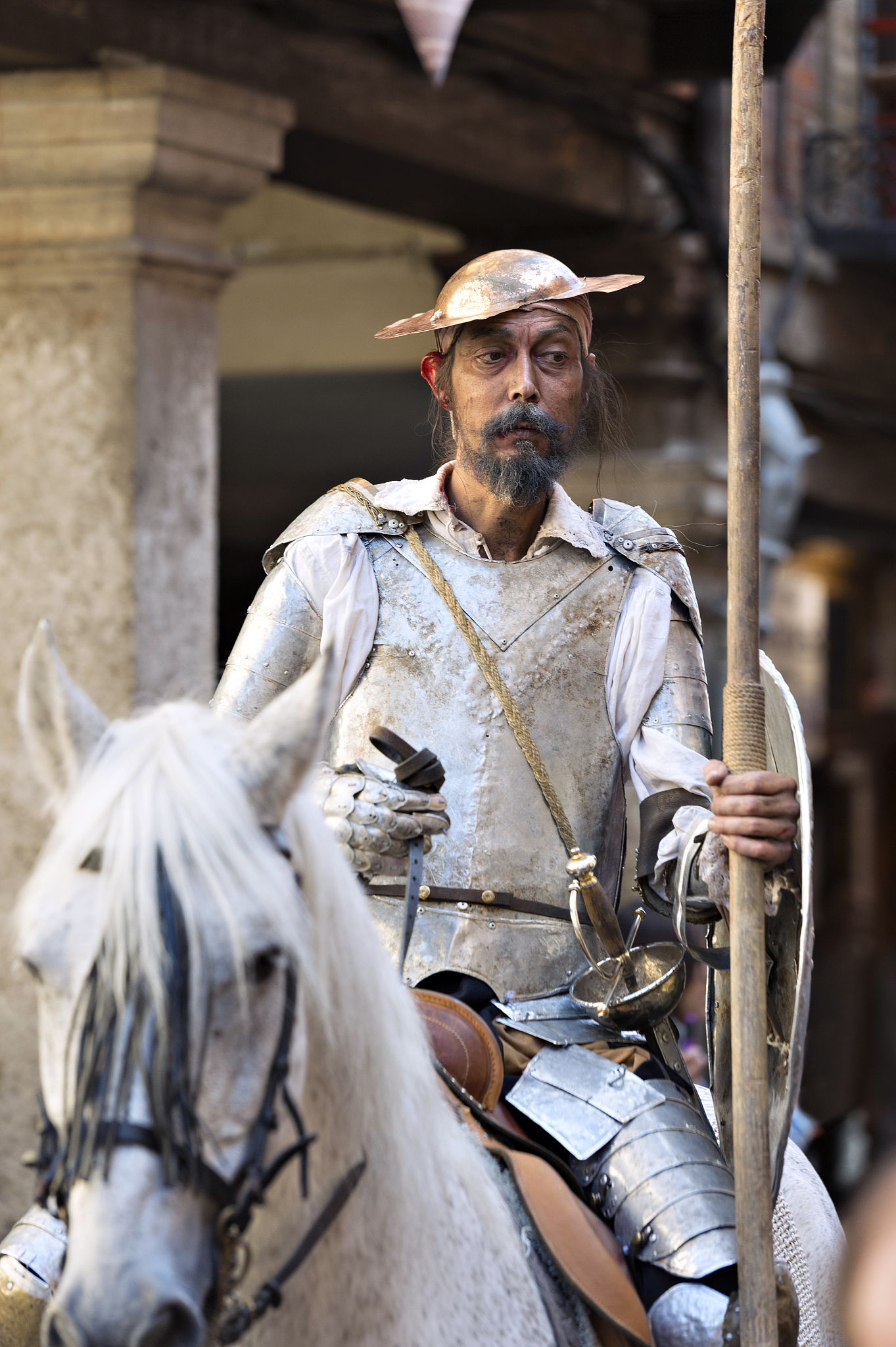 堂吉诃德是个怎样的人