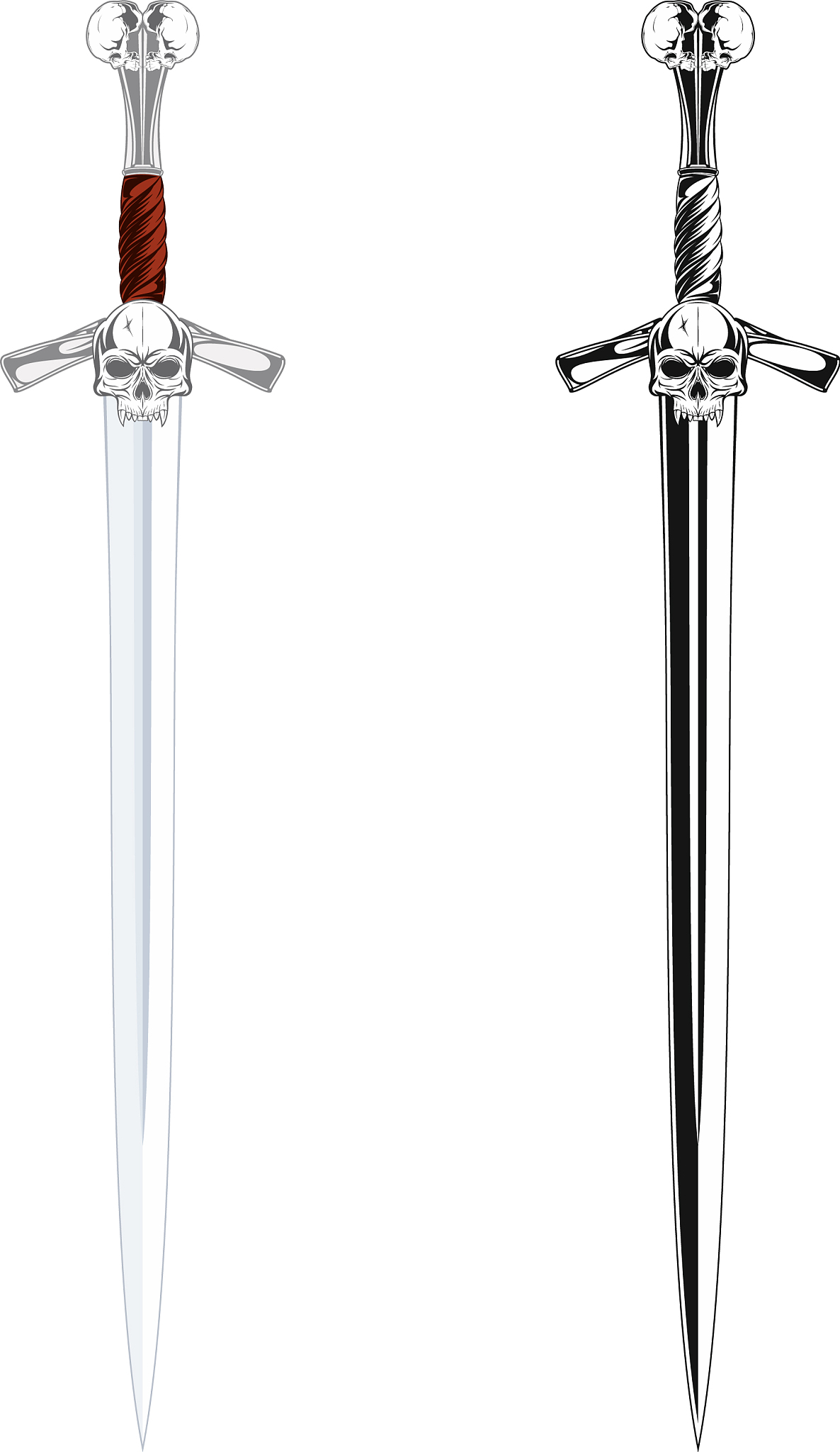 knight sword