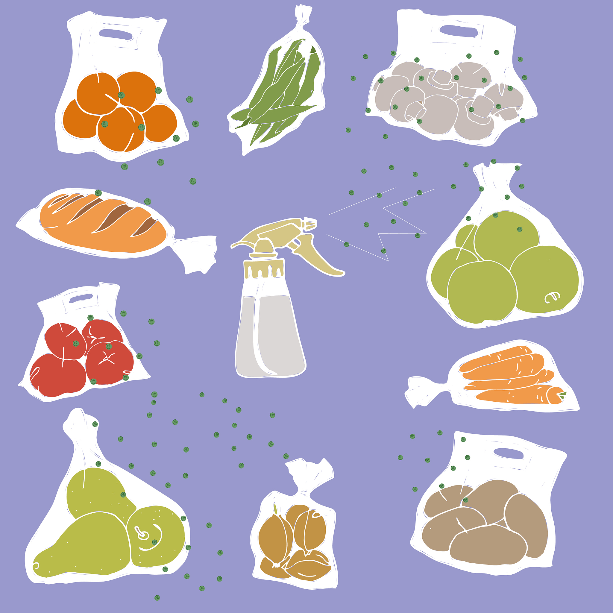 永和豆浆豆宝战队海报主题