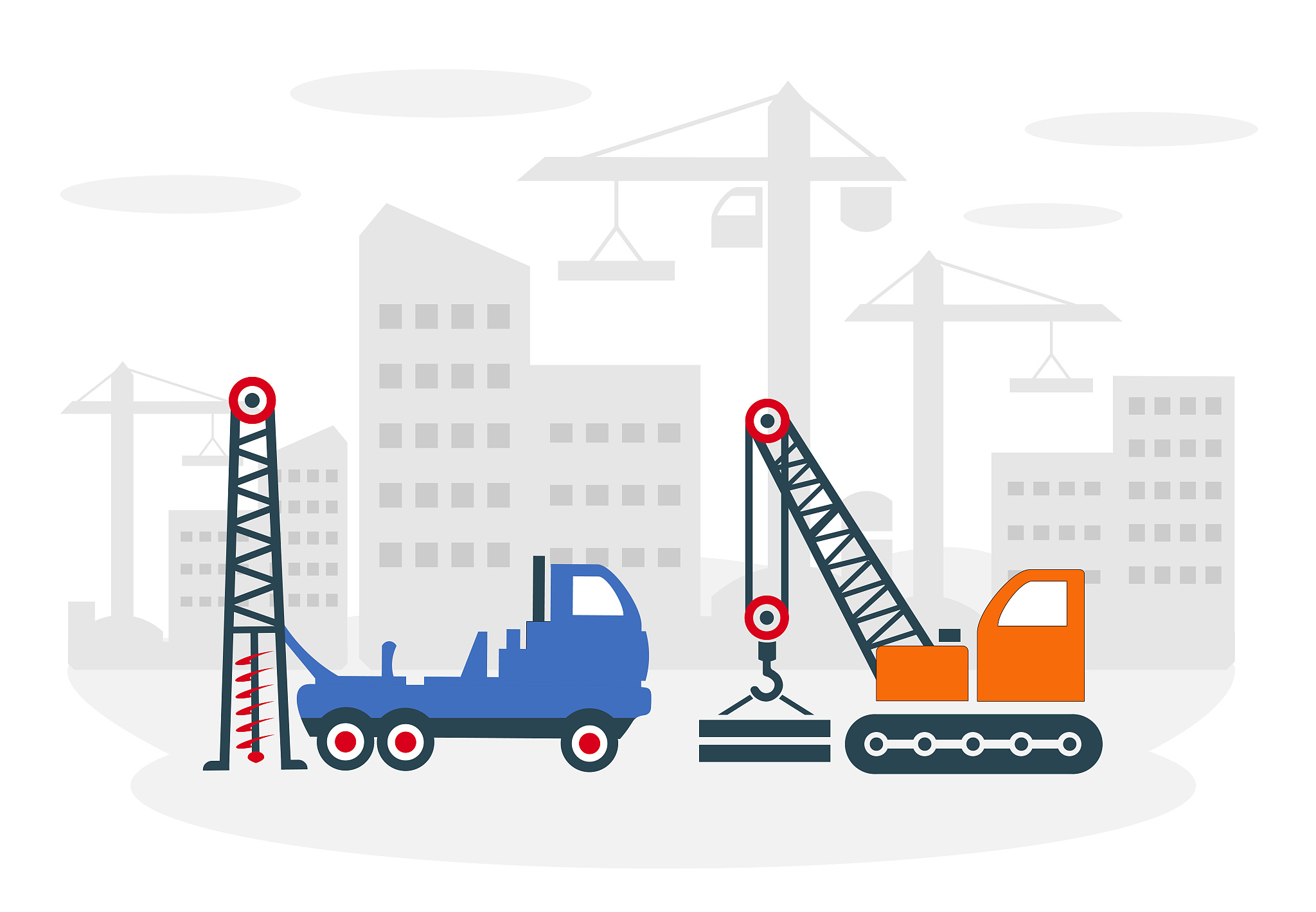 中联重科履带起重机组装及施工宣传动画制作项目采购技术需求书 详细说明