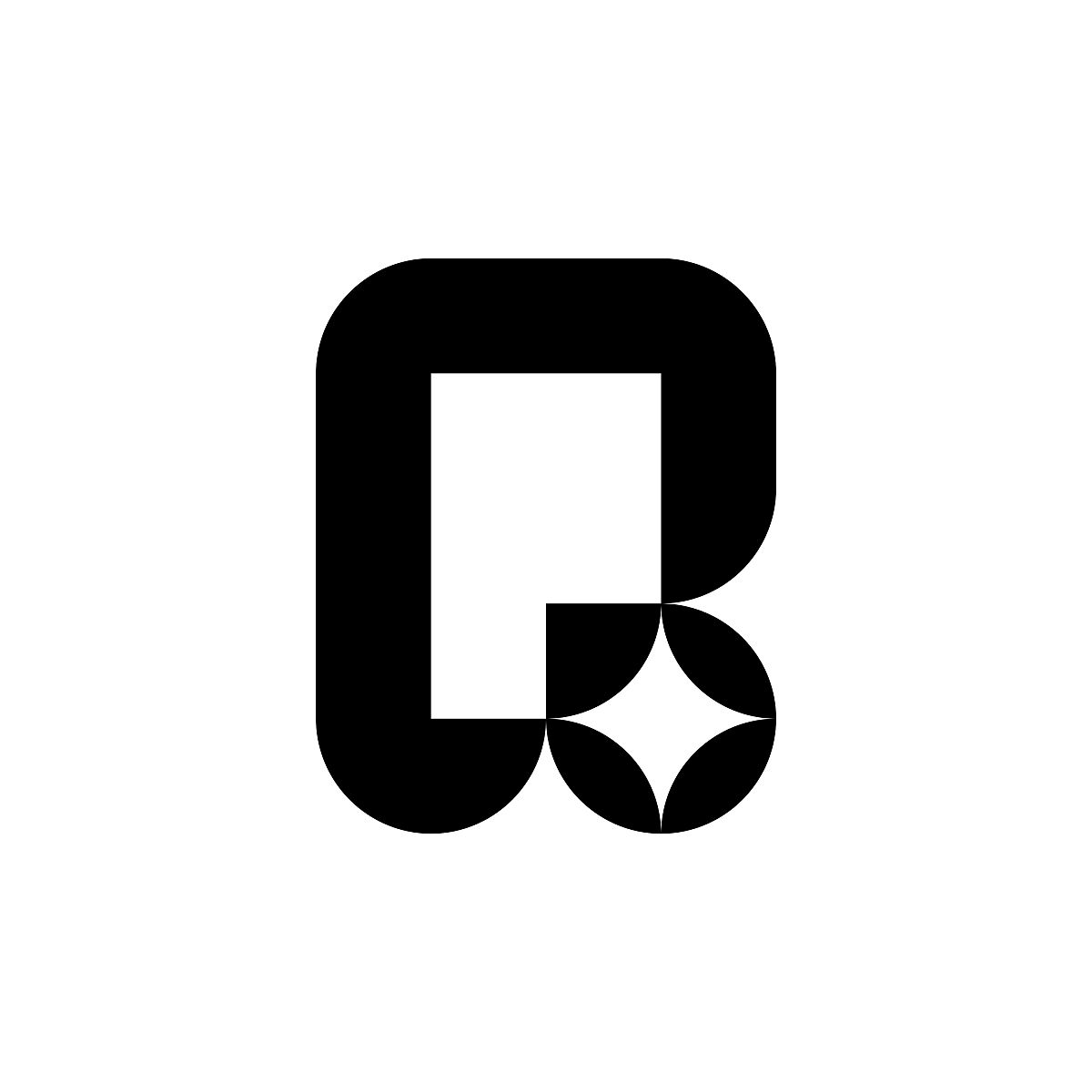 信问的标志.图标设计