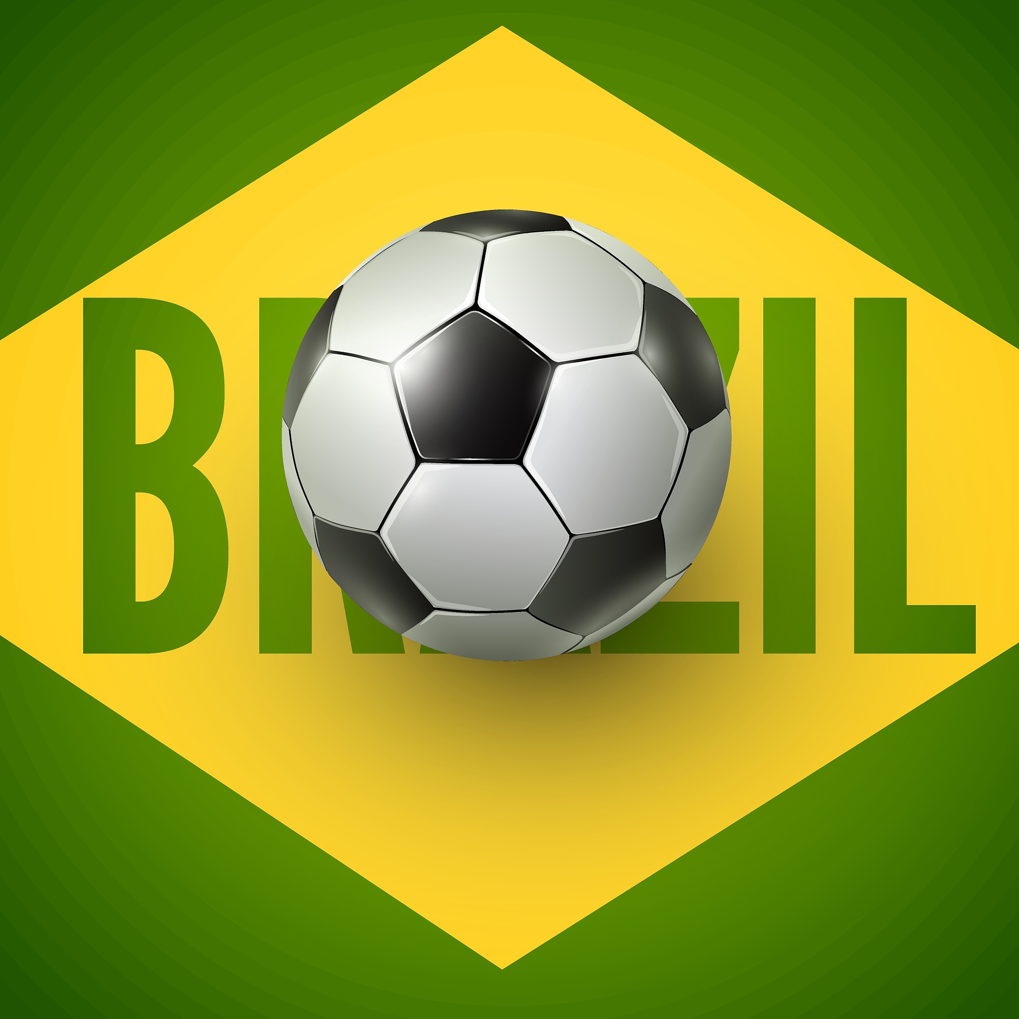 soccer ball of brazil 2014