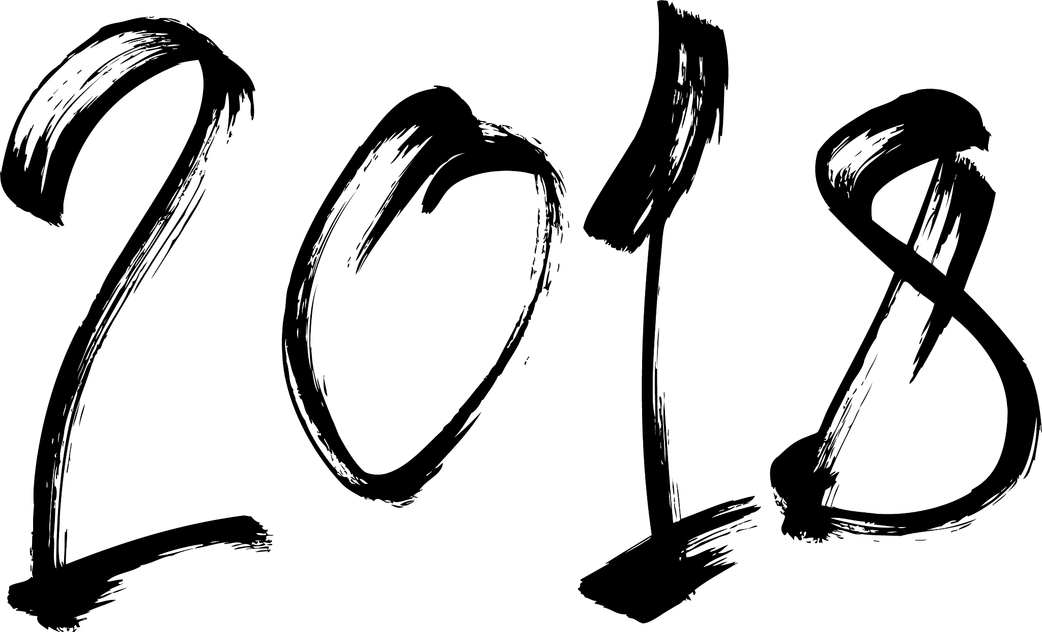 happy new years 2018 theme