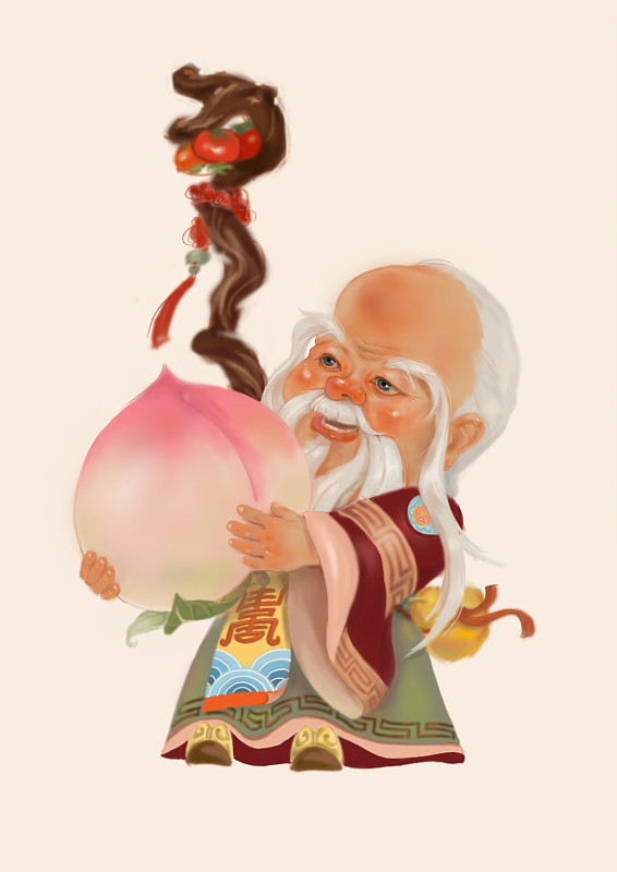 用优美的语言重写这句话从古至今年华七旬的长寿老人已经是稀少但是老寿星您还是世上少有的百岁上寿之人呀。