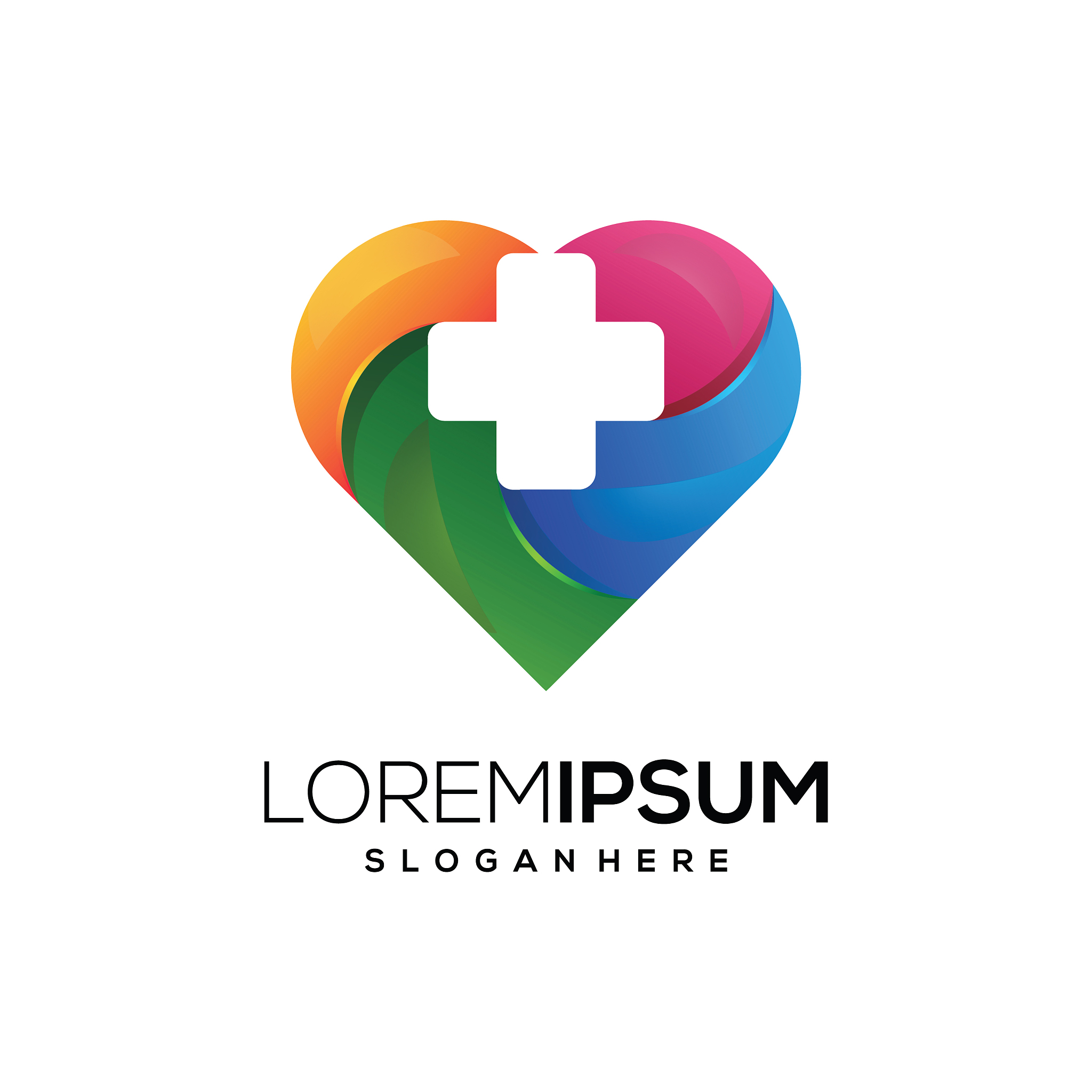health logo icon business