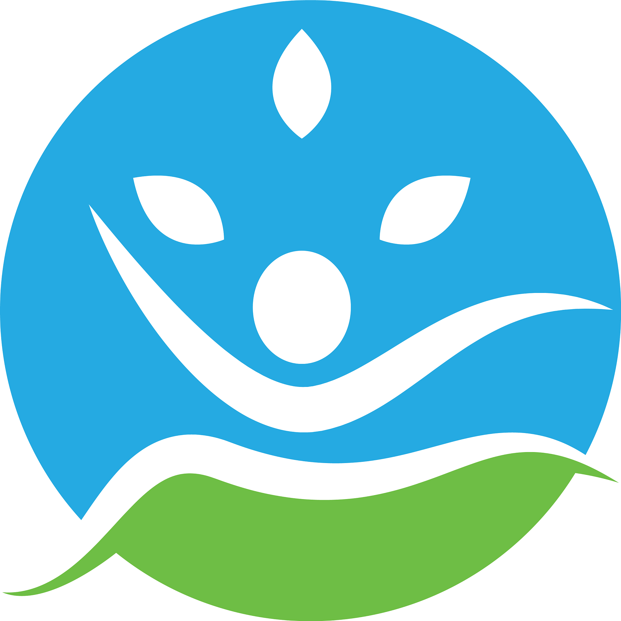 wellness logo template icon