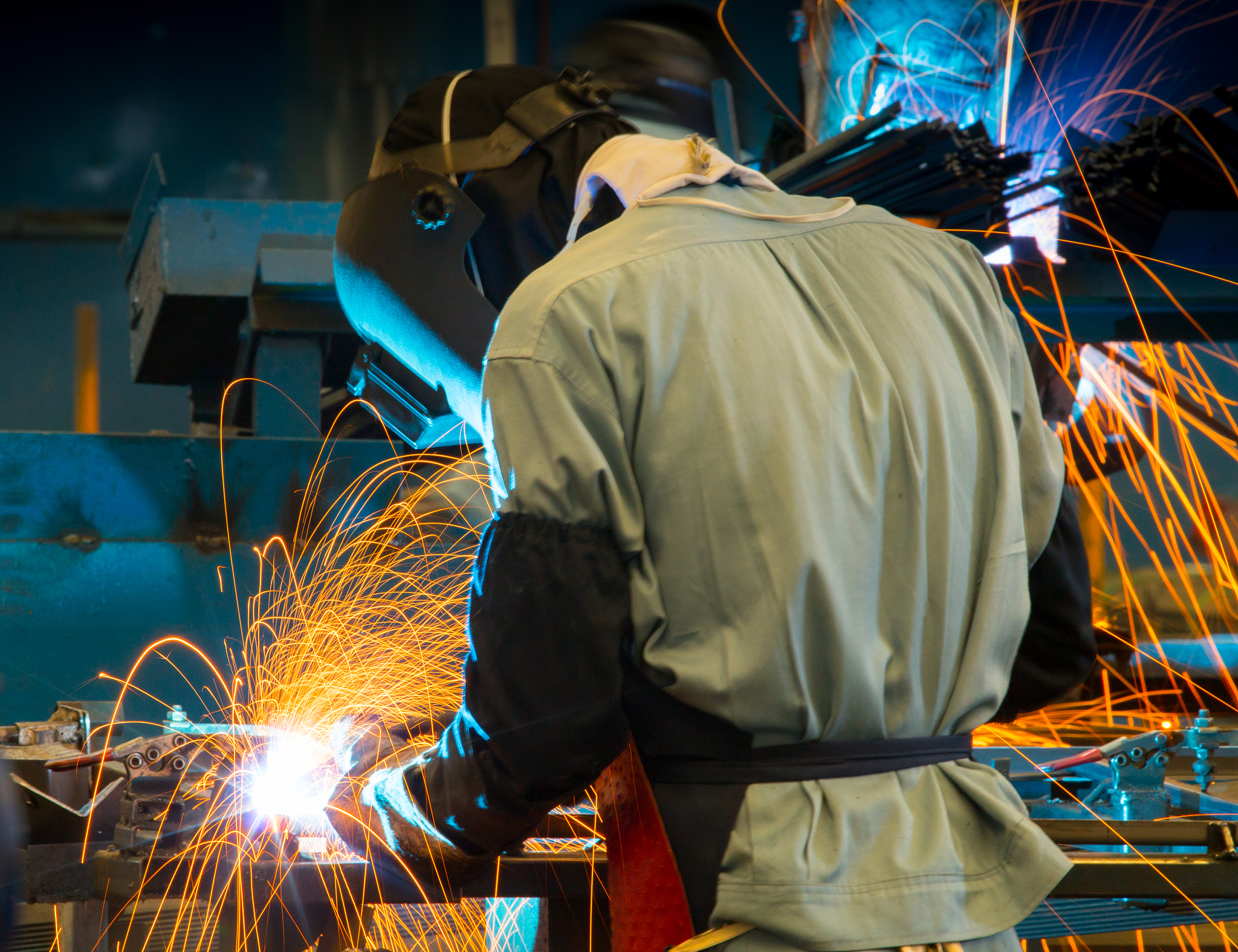 welding work.