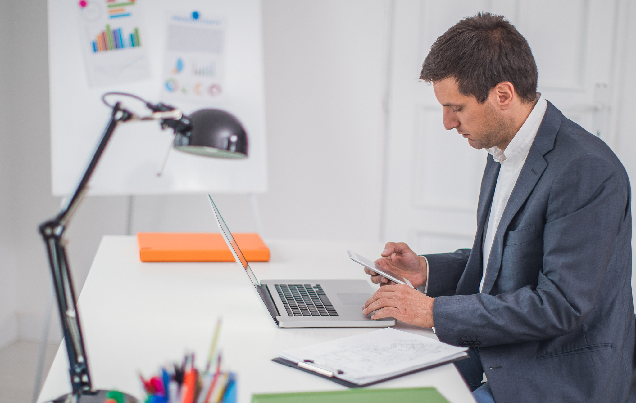 office worker