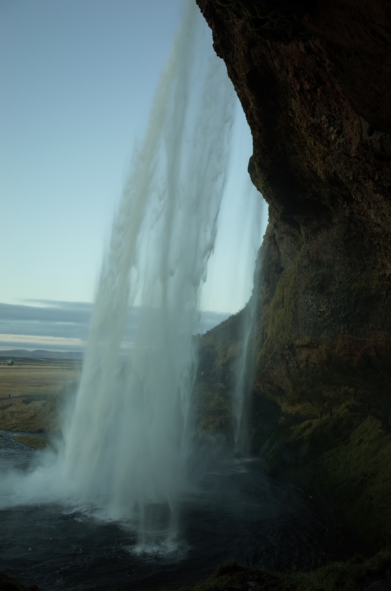 waterfalls in iceland