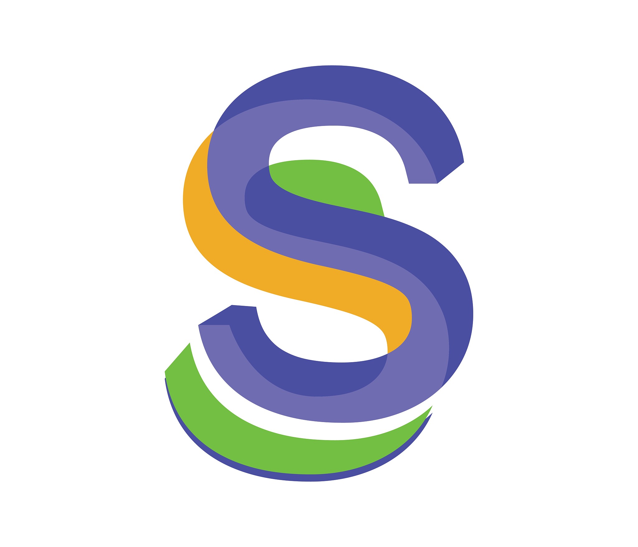 icon design for s letter