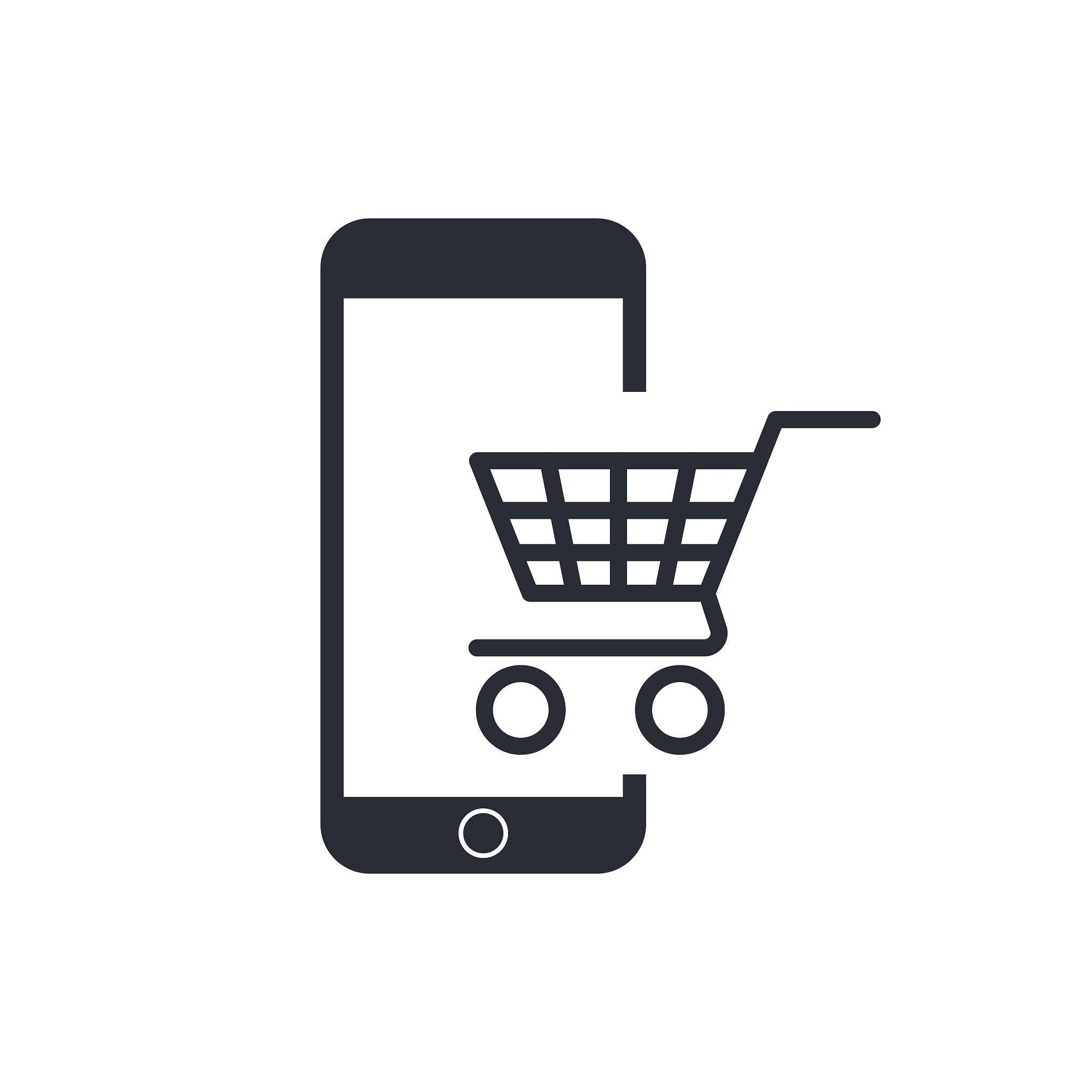 icon mobile shopping