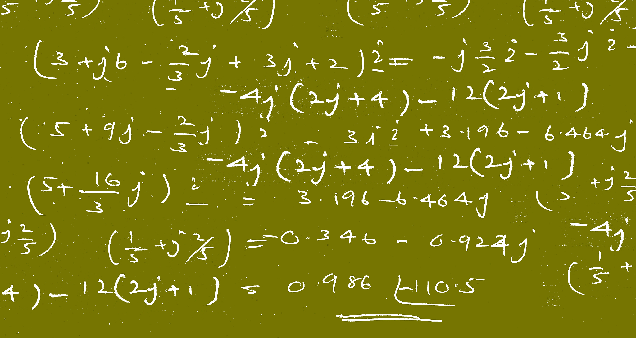 mathematical background