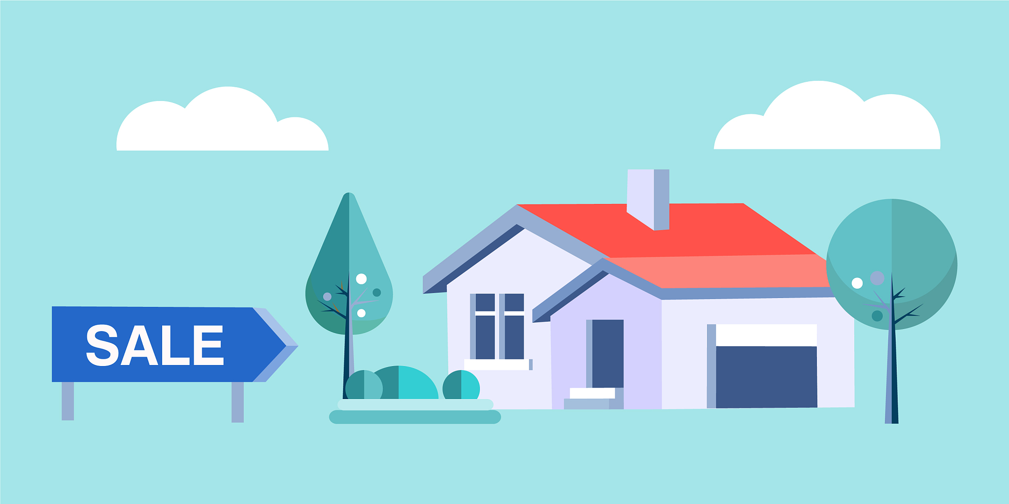real estate agency sells a private house