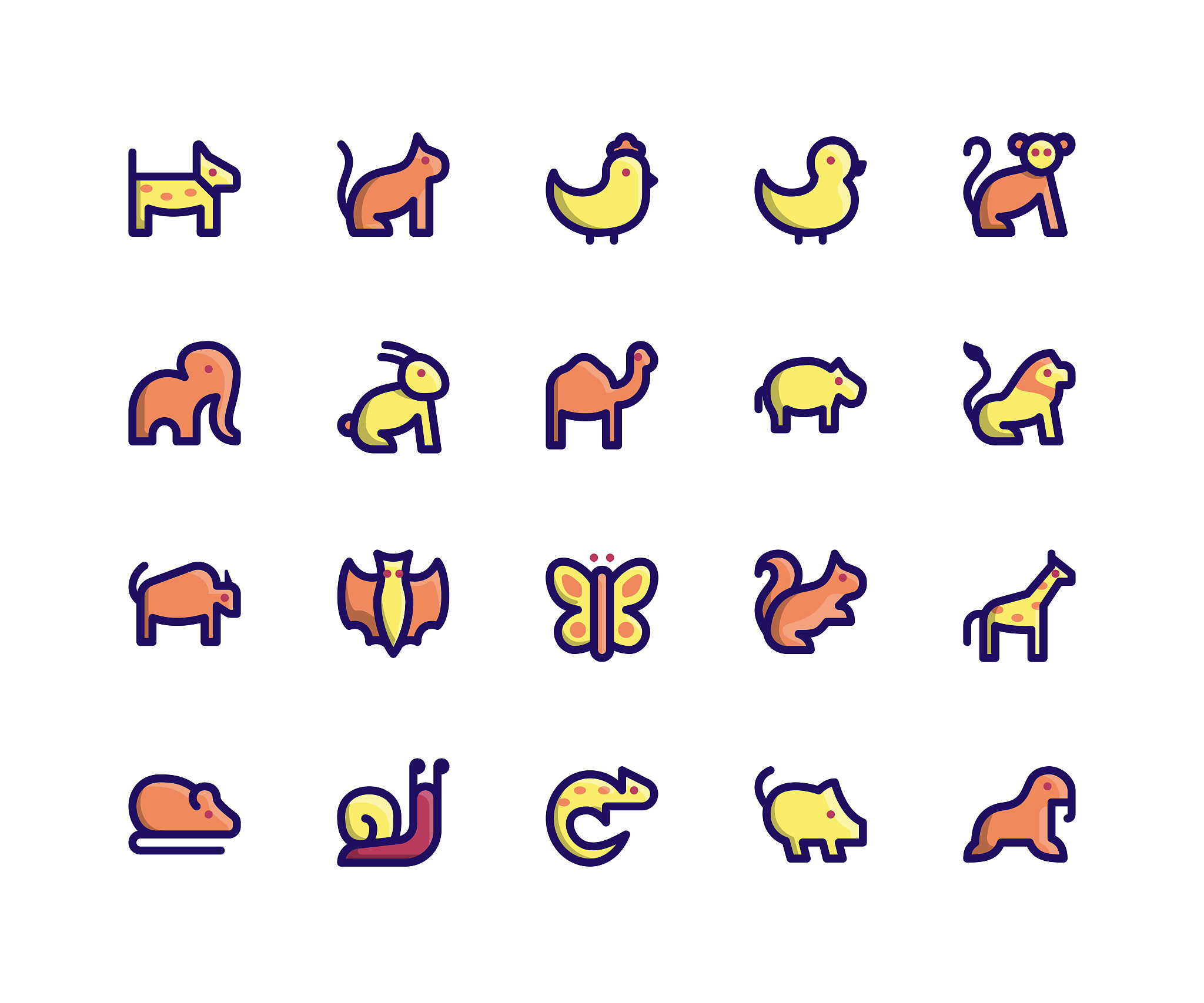 Make me ascii art of a dog