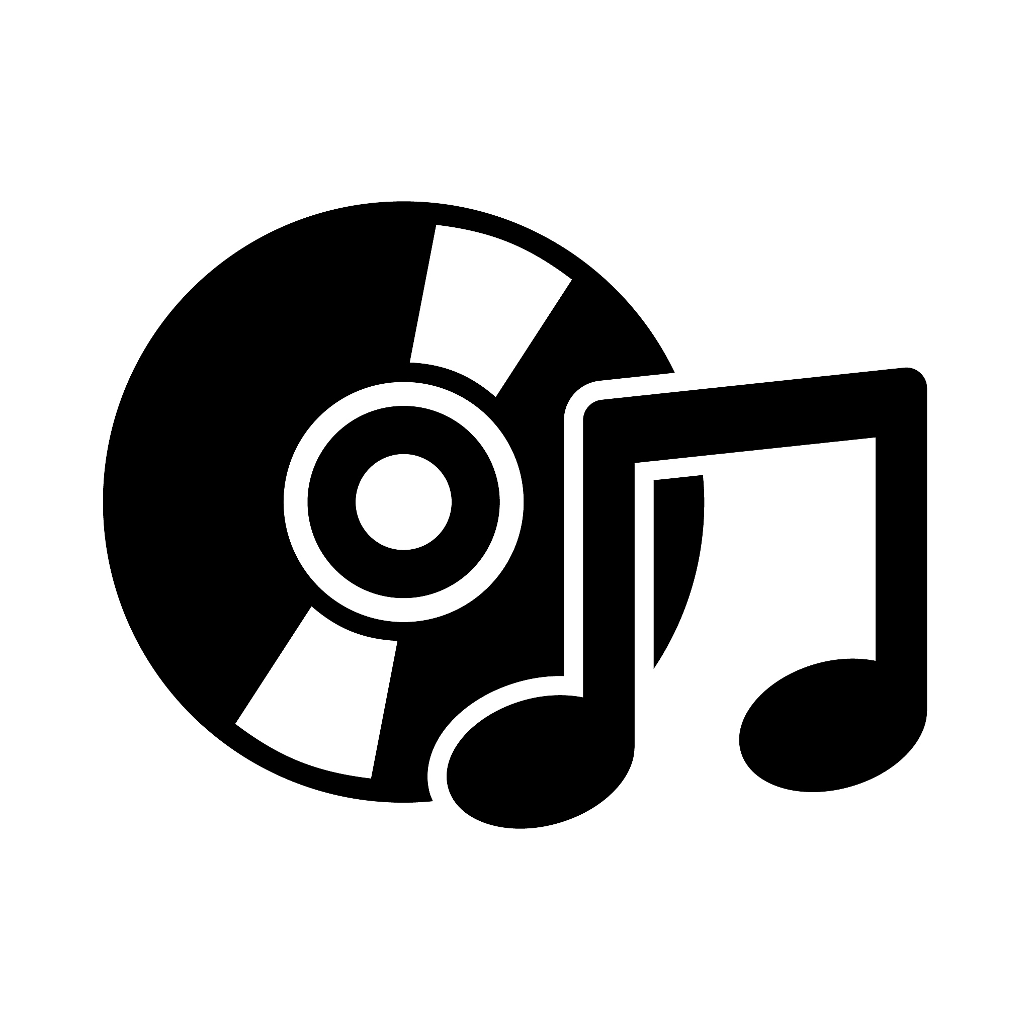 music icon. multimedia icon.