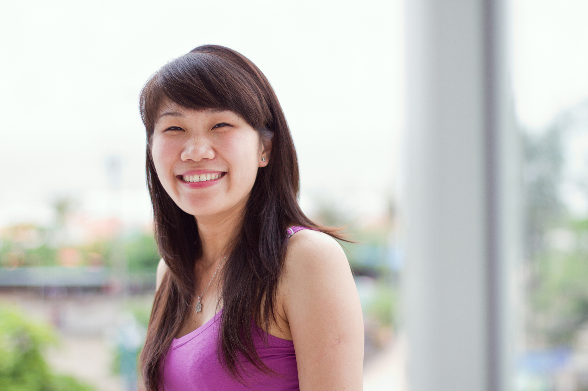 young woman