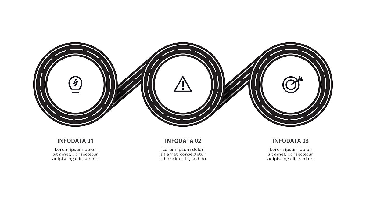 QBASIC编程: 绘制奥运五环标志
