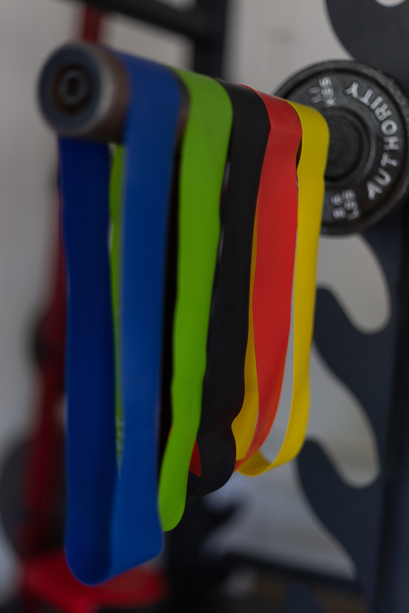 黑色尼龙手腿训练带 | 提升力量训练效果