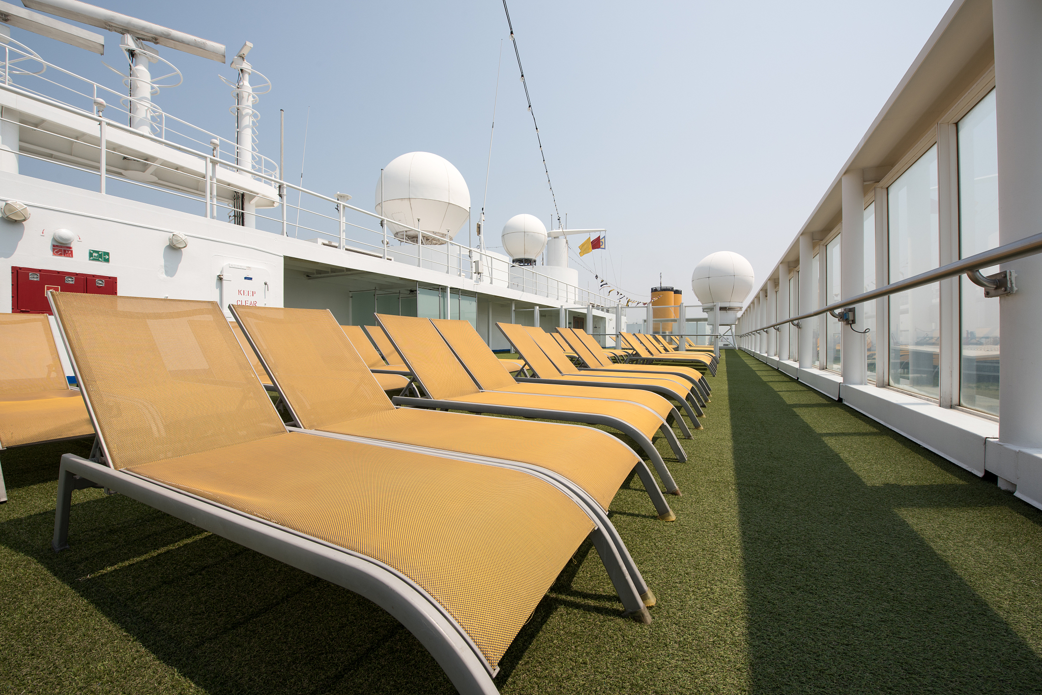 桐城高级技工学校：国际豪华邮轮乘务主干课程，培养专业服务人才