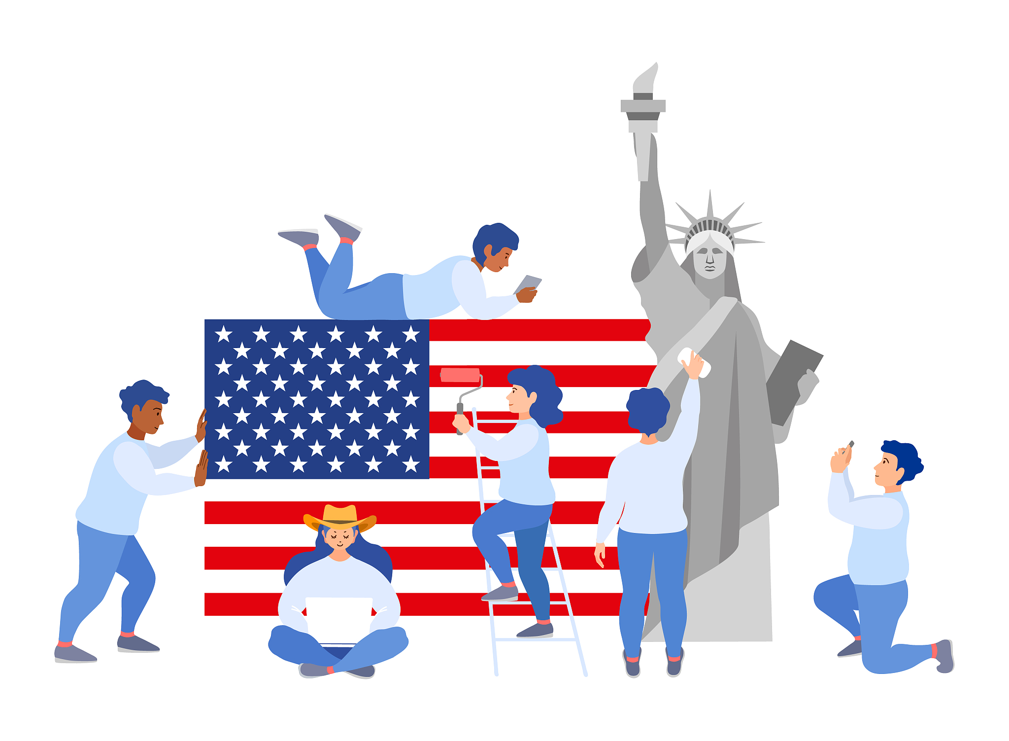 用100个词写我们可以从美国的文化输出中学到什么