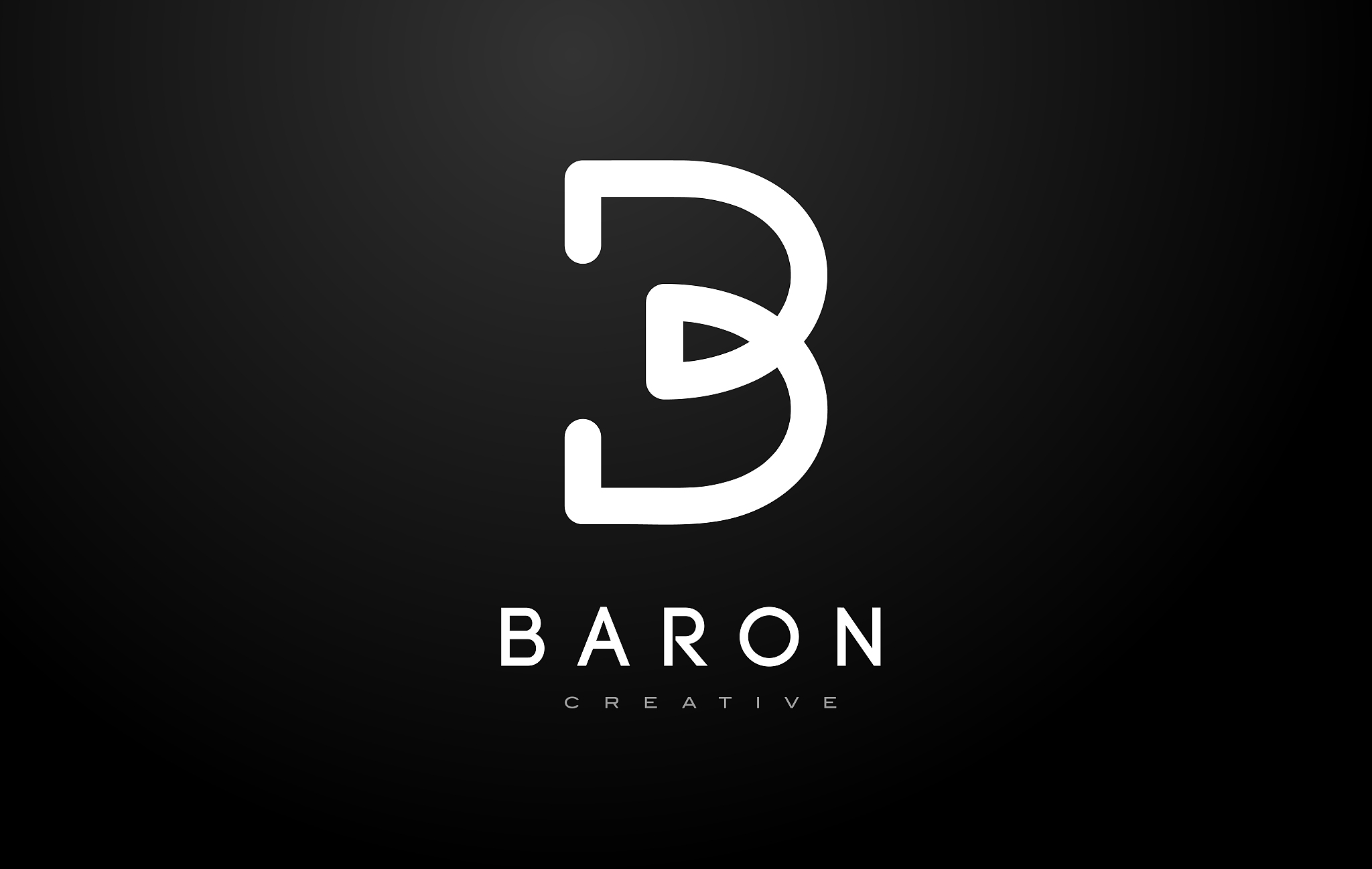b logo b letter icon design