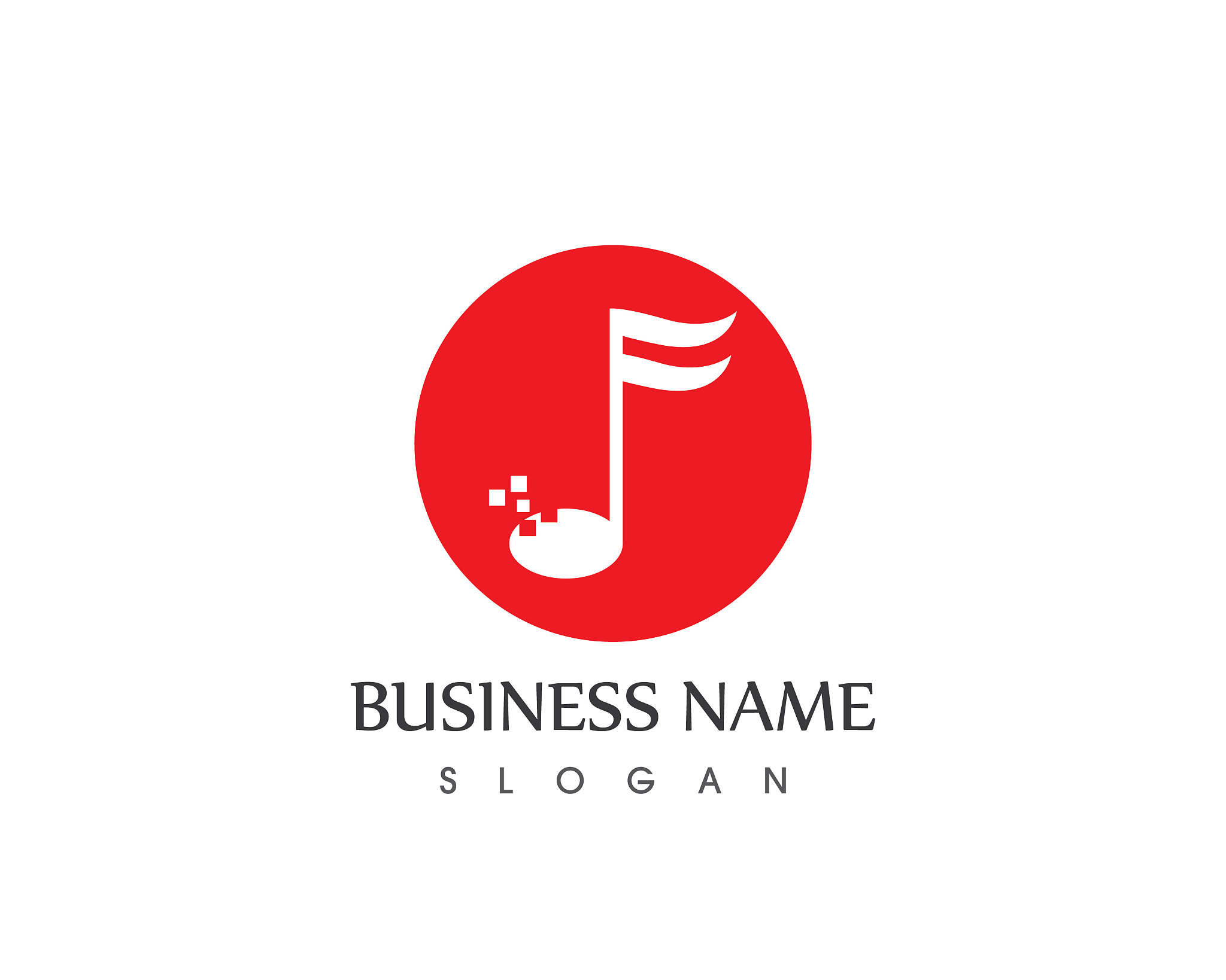 note music icon vector illustration