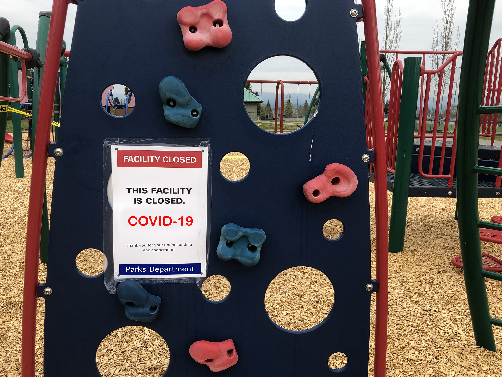 covid-19 signage