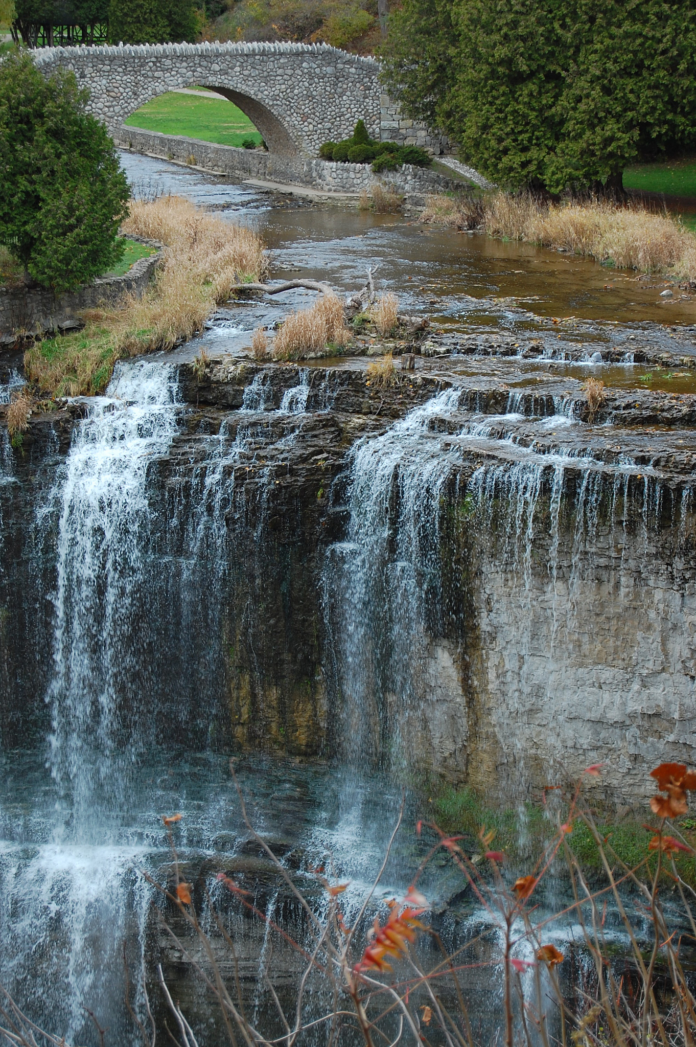 water falls