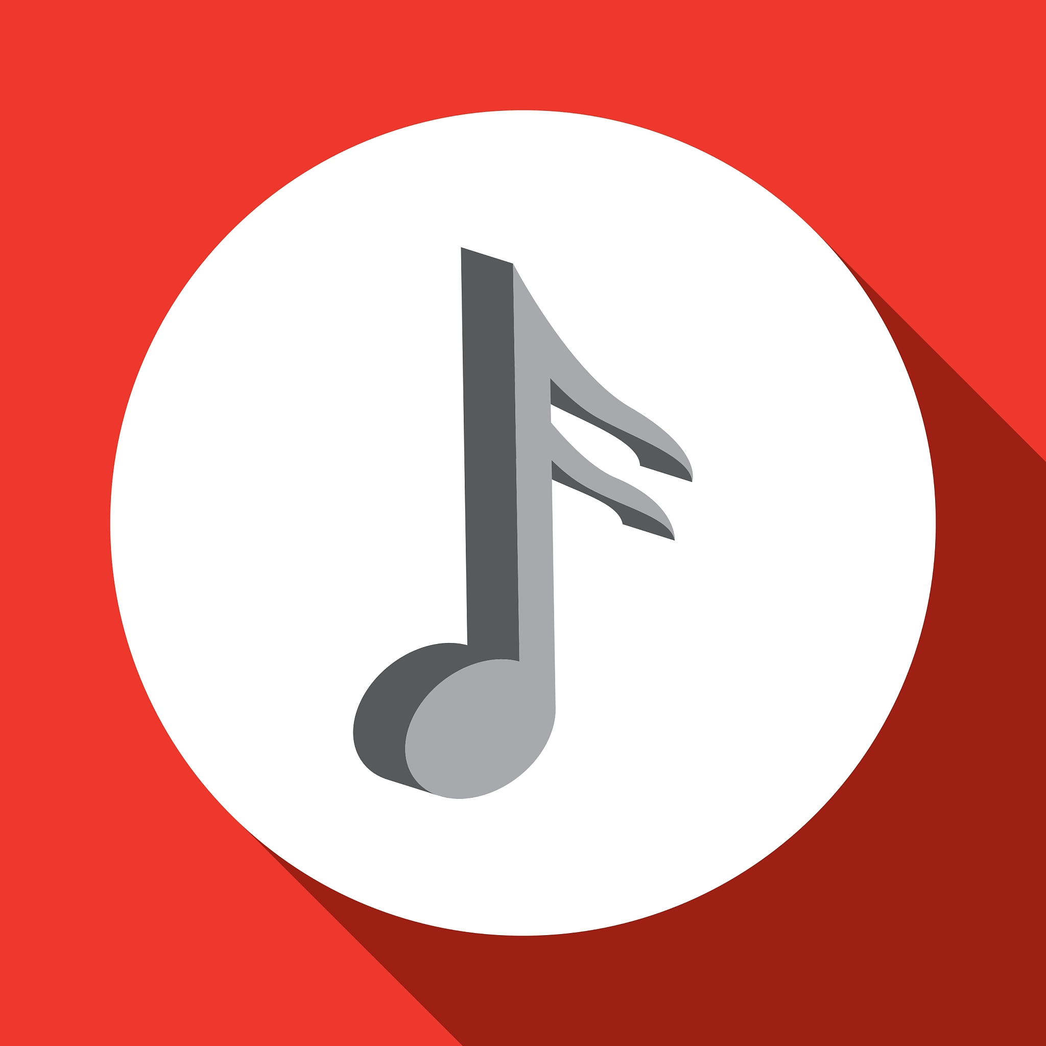 music note design