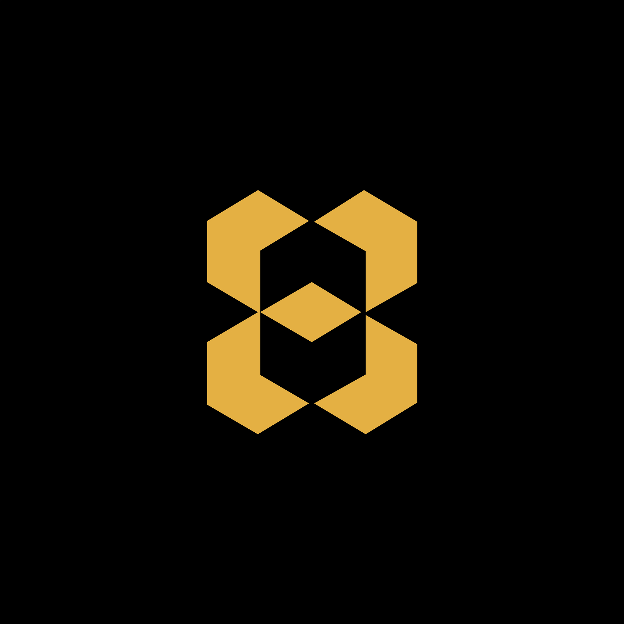 initial letter hh or h logo design template