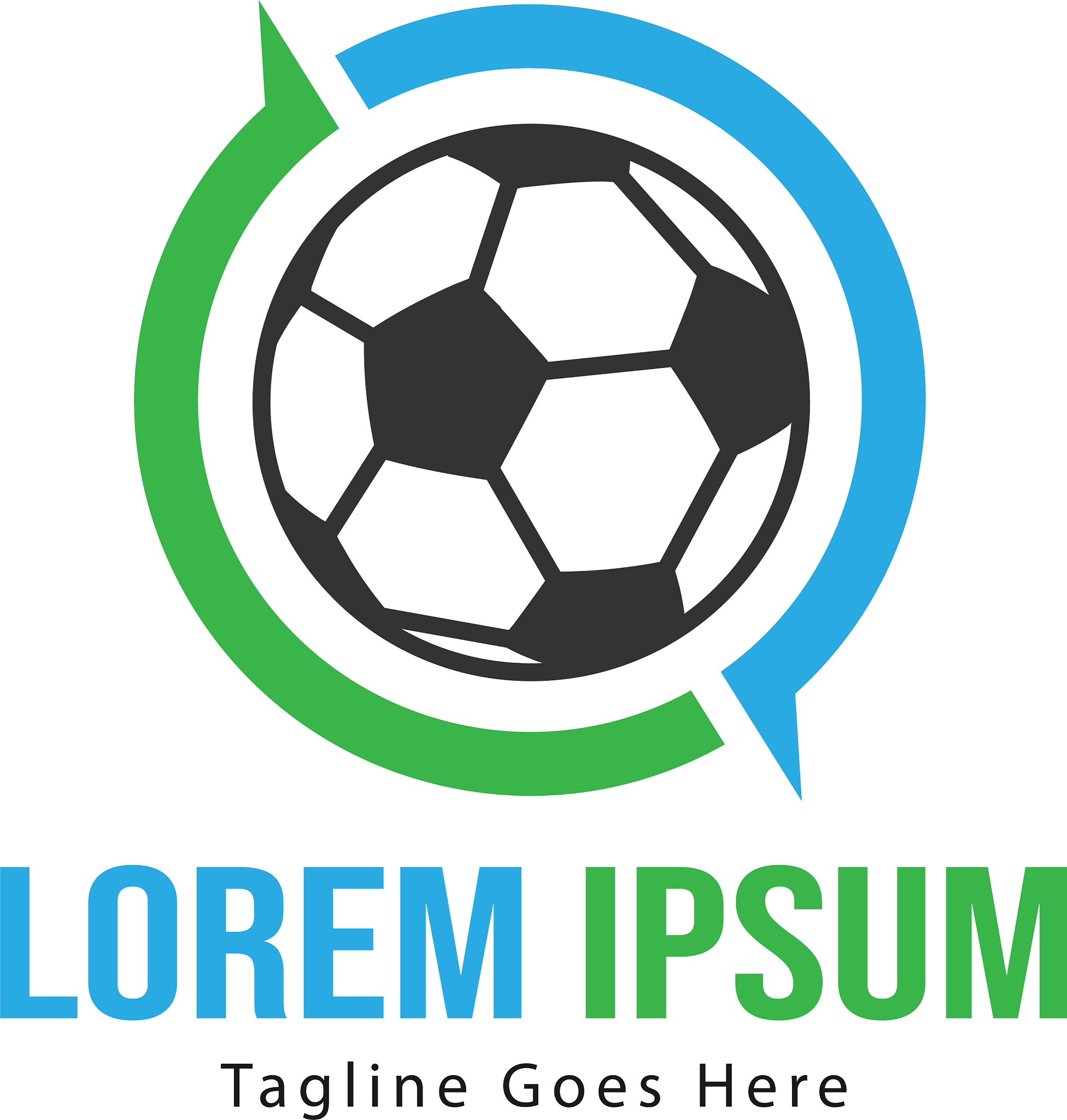football logo template design football logo with
